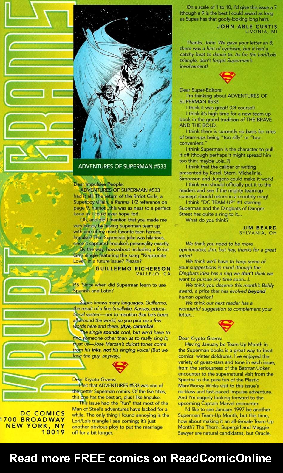 Read online Adventures of Superman (1987) comic -  Issue #537 - 24