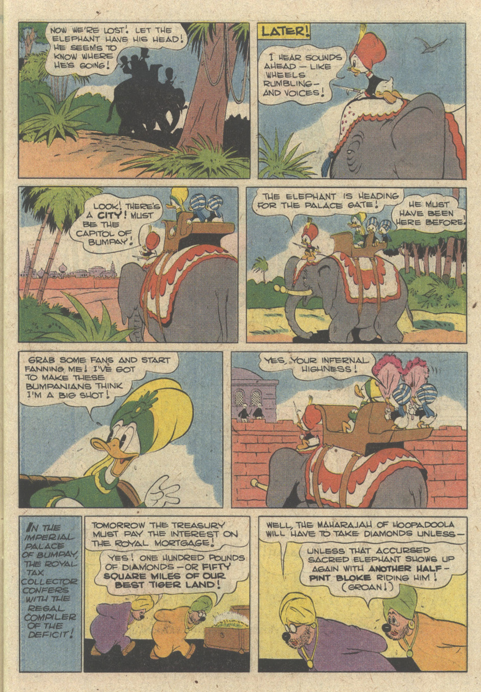 Read online Walt Disney's Donald Duck (1986) comic -  Issue #279 - 19