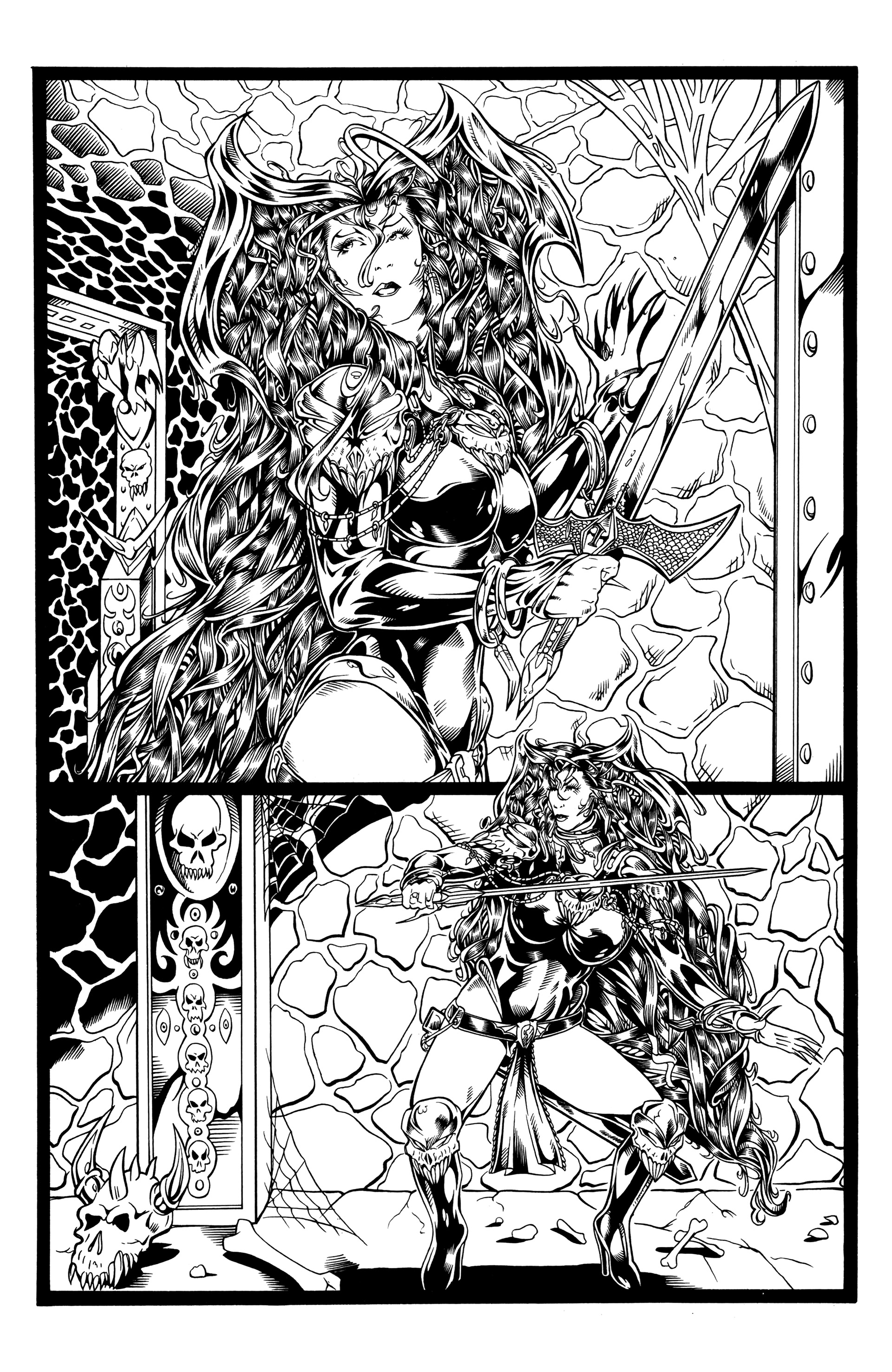 Read online Vamperotica Annual comic -  Issue # Full - 30