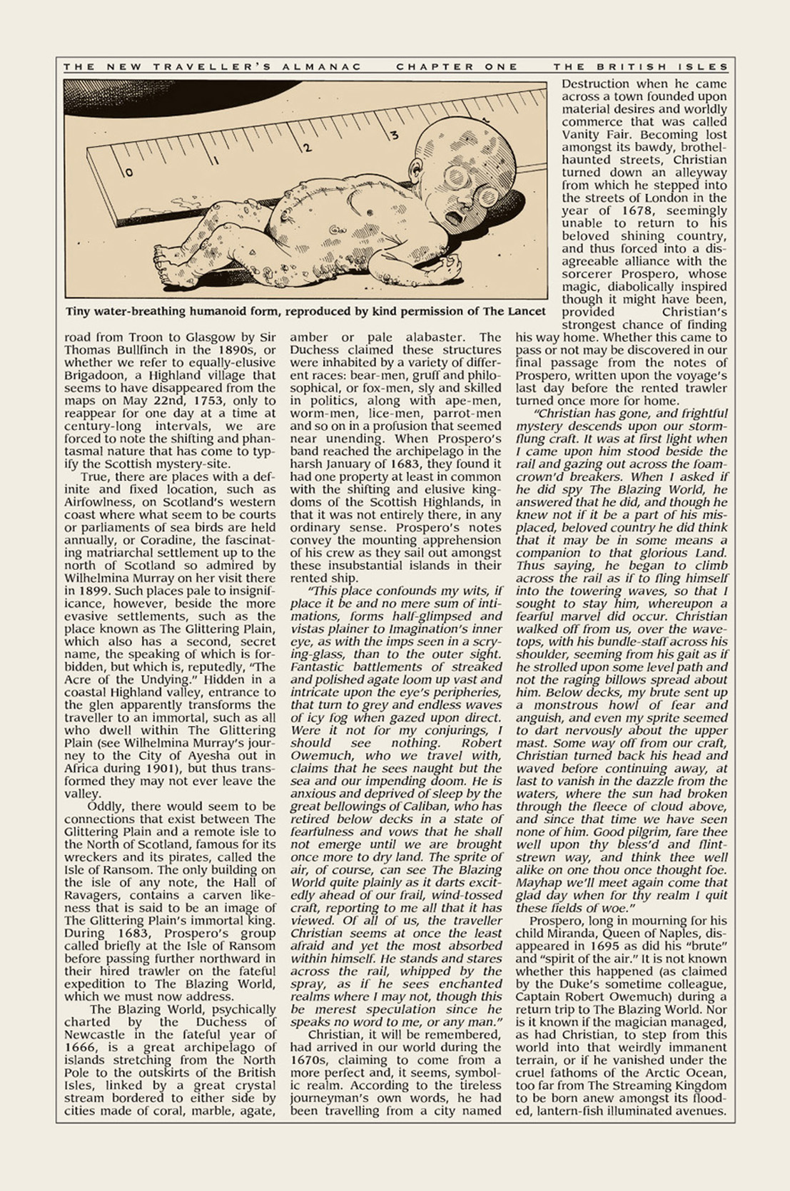 Read online The League of Extraordinary Gentlemen (1999) comic -  Issue # TPB 2 - 160