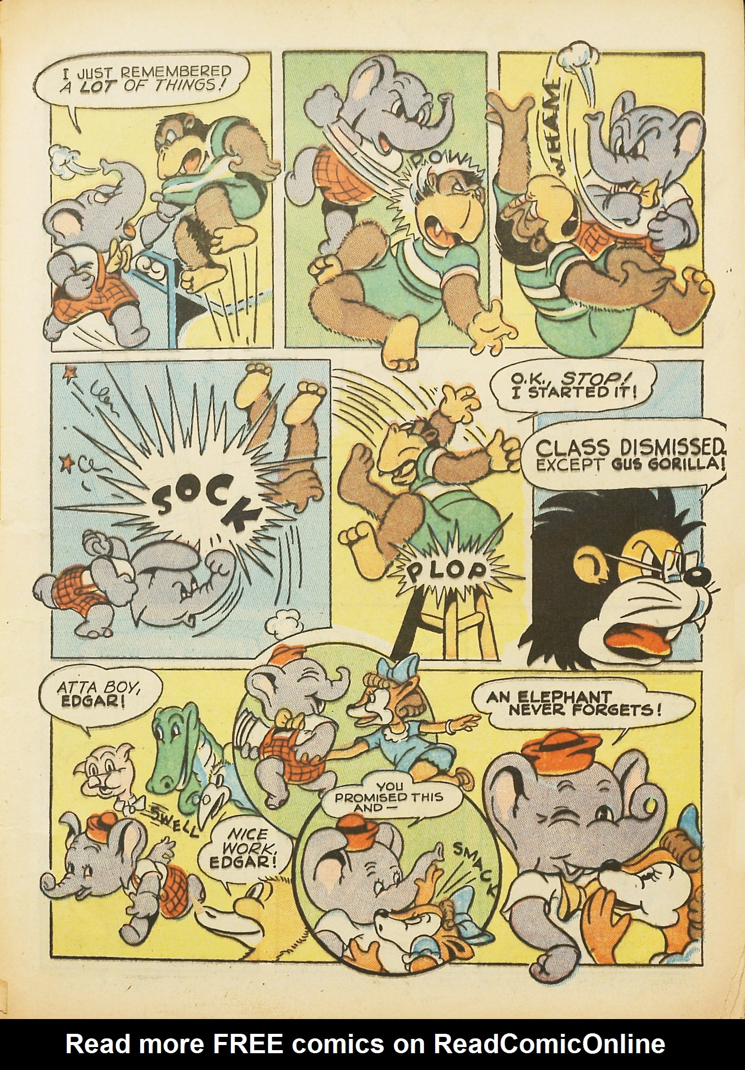 Read online Happy Comics comic -  Issue #1 - 7