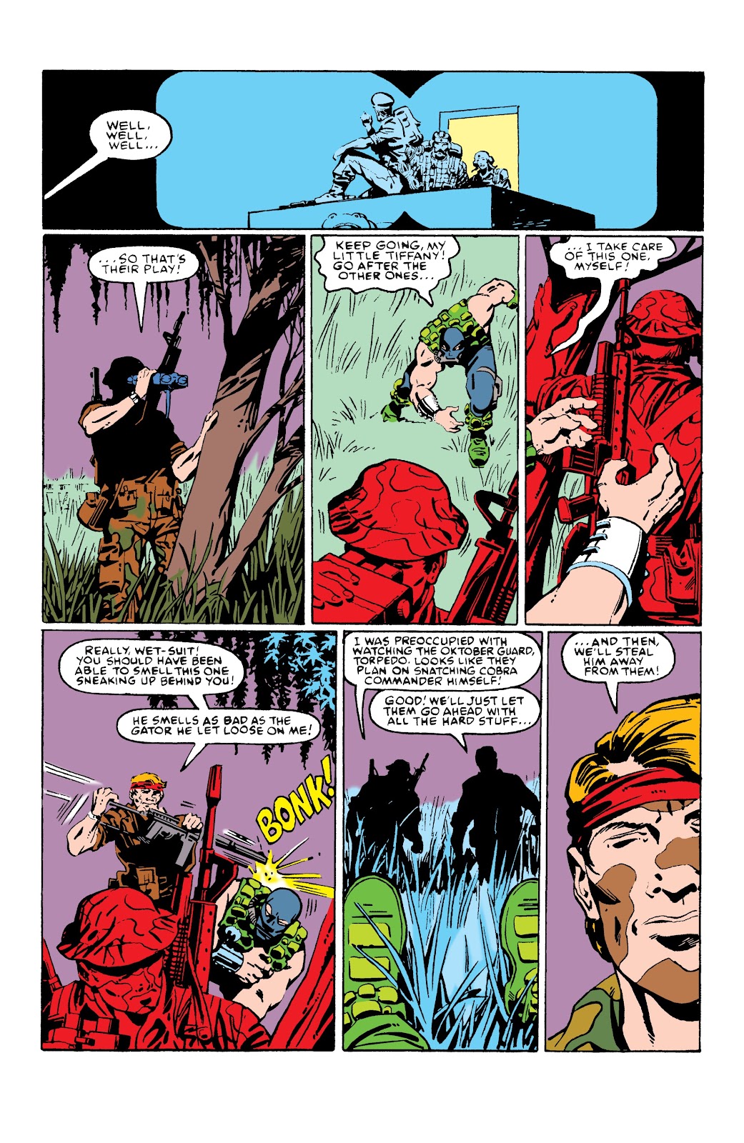 G.I. Joe: A Real American Hero: Yearbook (2021) issue 4 - Page 23