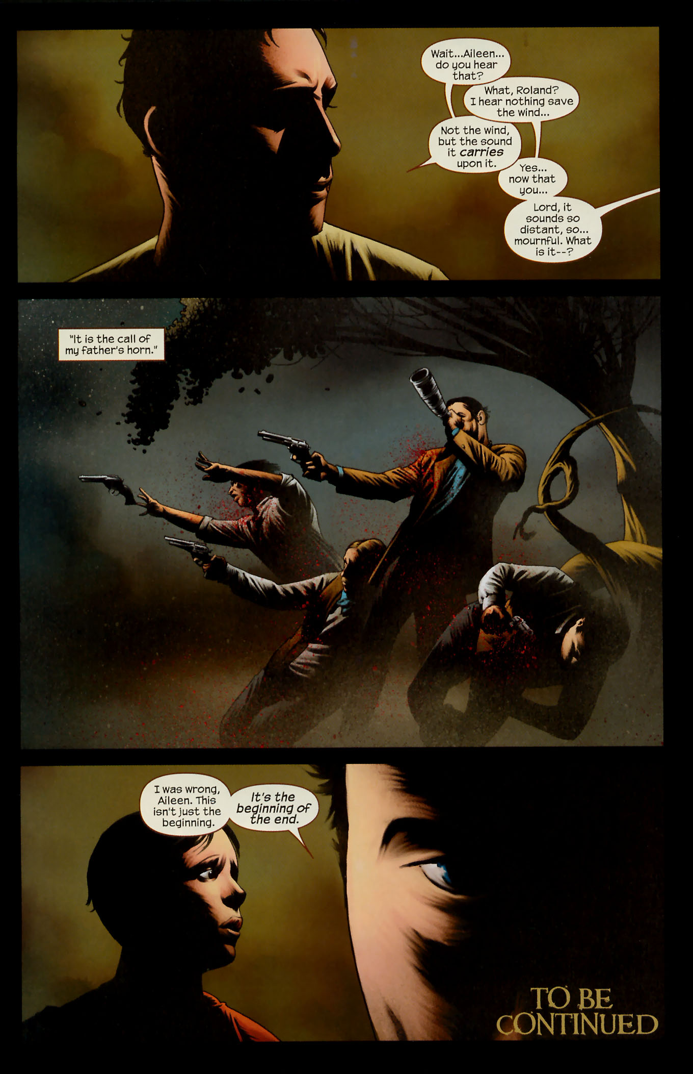 Read online Dark Tower: Fall of Gilead comic -  Issue #4 - 24