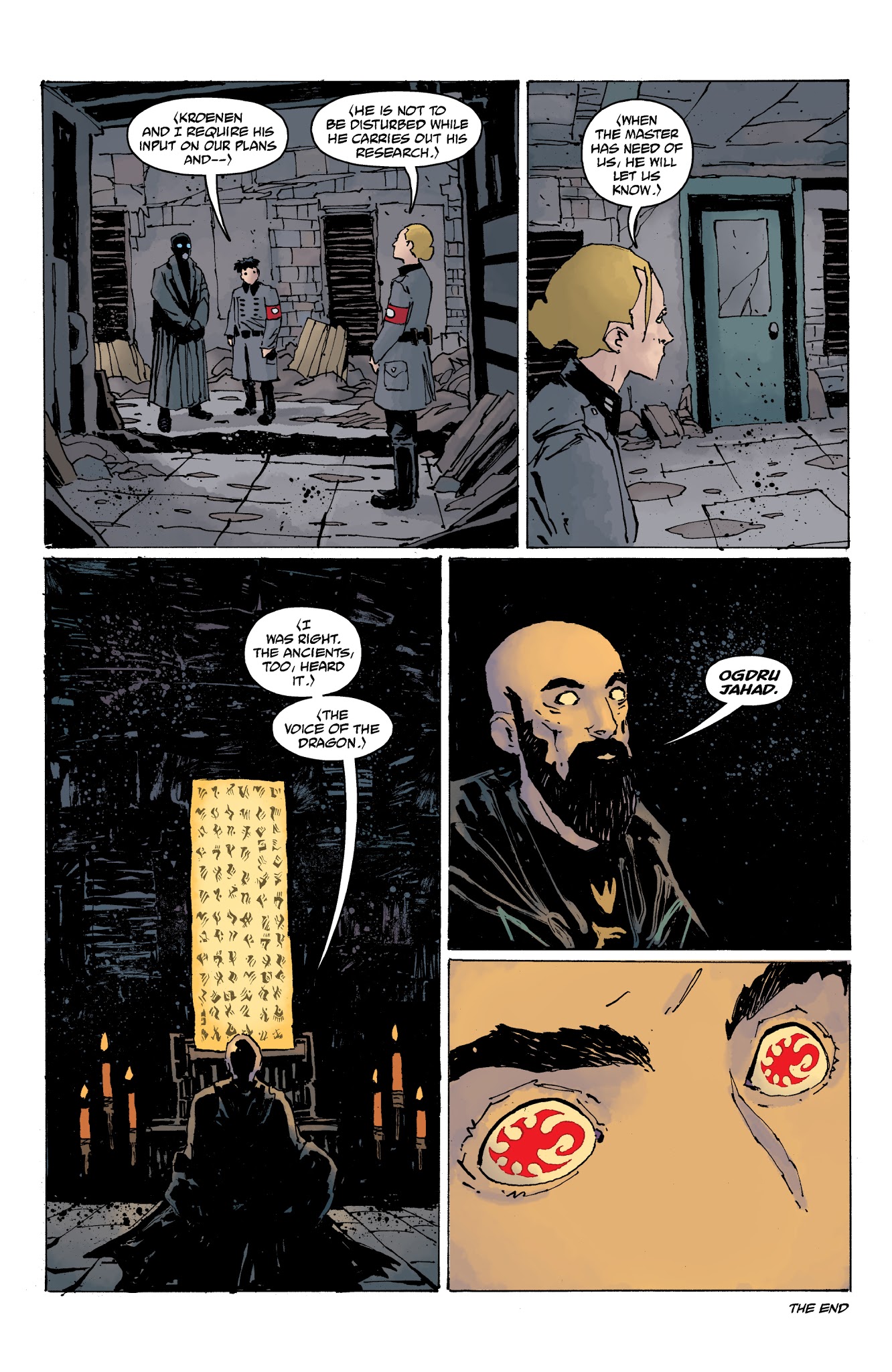 Read online Rasputin: The Voice of the Dragon comic -  Issue #5 - 24