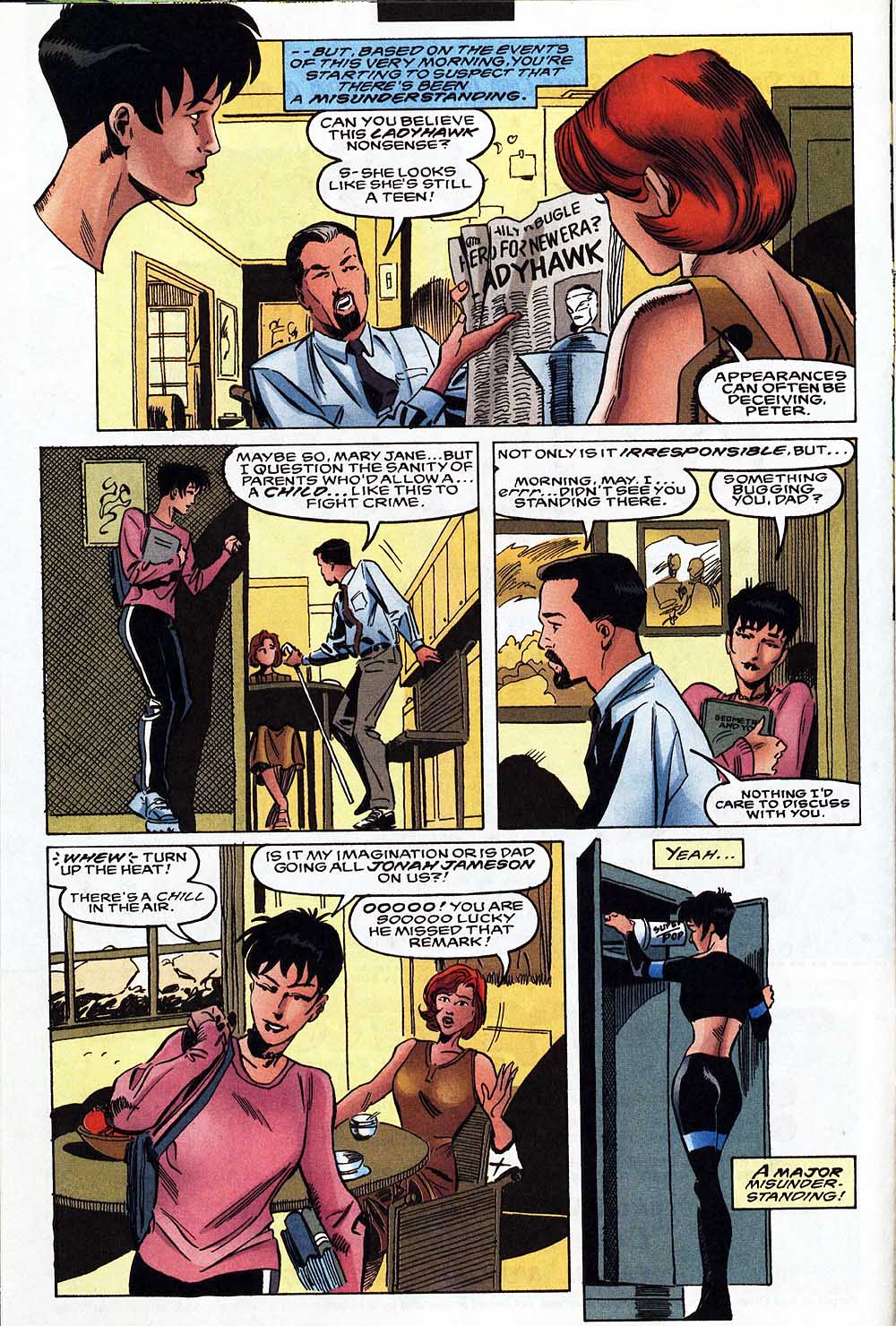 Read online Spider-Girl (1998) comic -  Issue #6 - 7