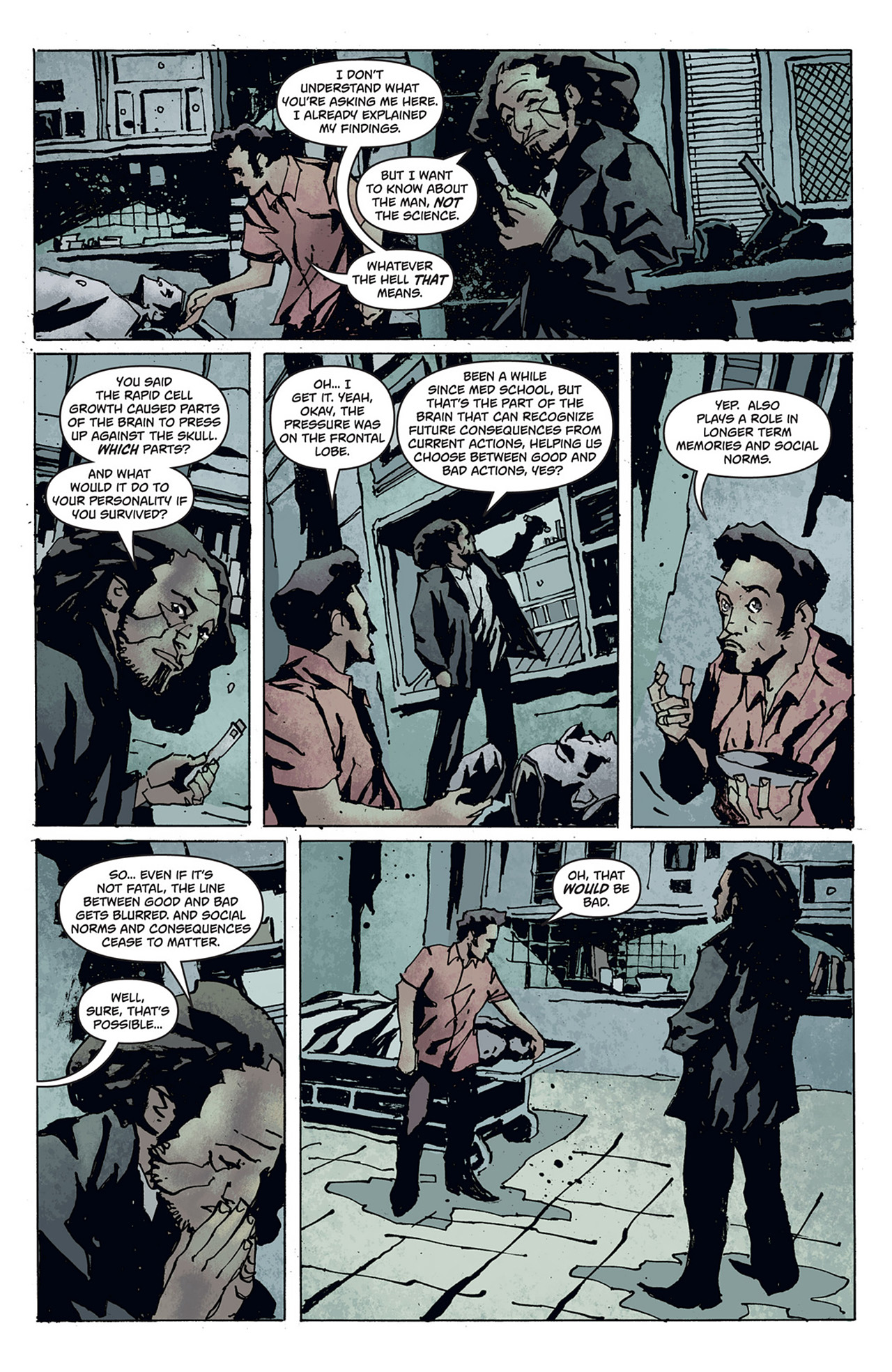 Read online Bad Medicine comic -  Issue #2 - 15