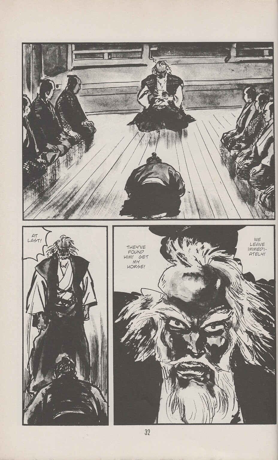 Read online Lone Wolf and Cub comic -  Issue #32 - 38