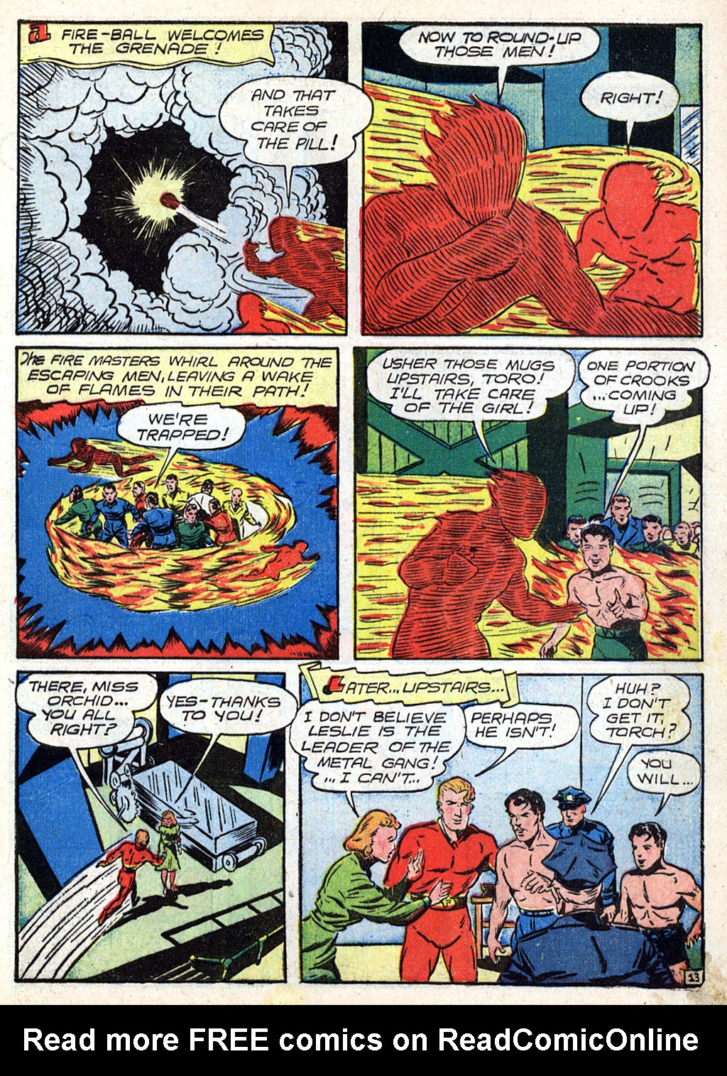 Marvel Mystery Comics (1939) issue 30 - Page 14