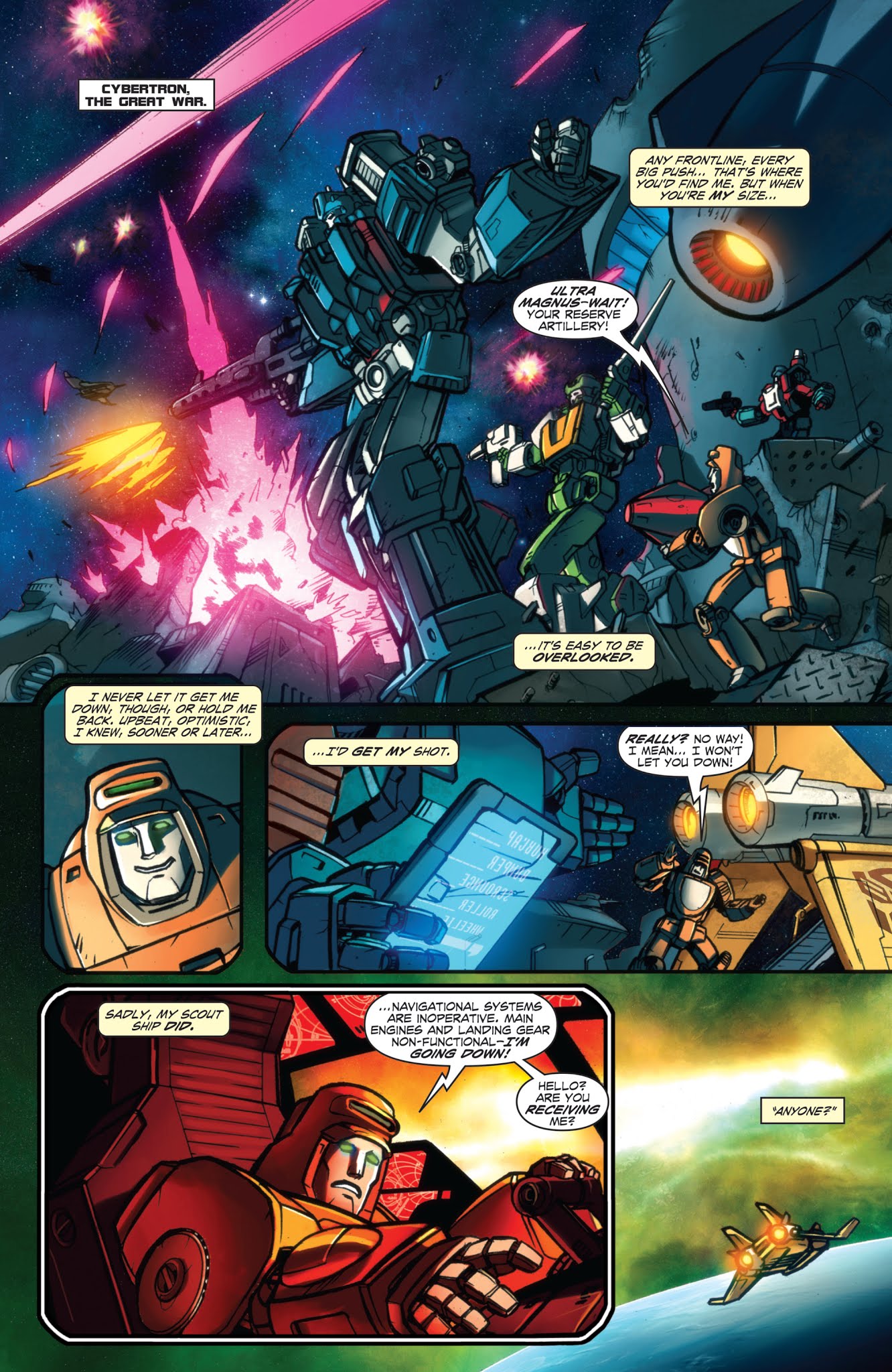 Read online Transformers: The IDW Collection comic -  Issue # TPB 3 (Part 4) - 26