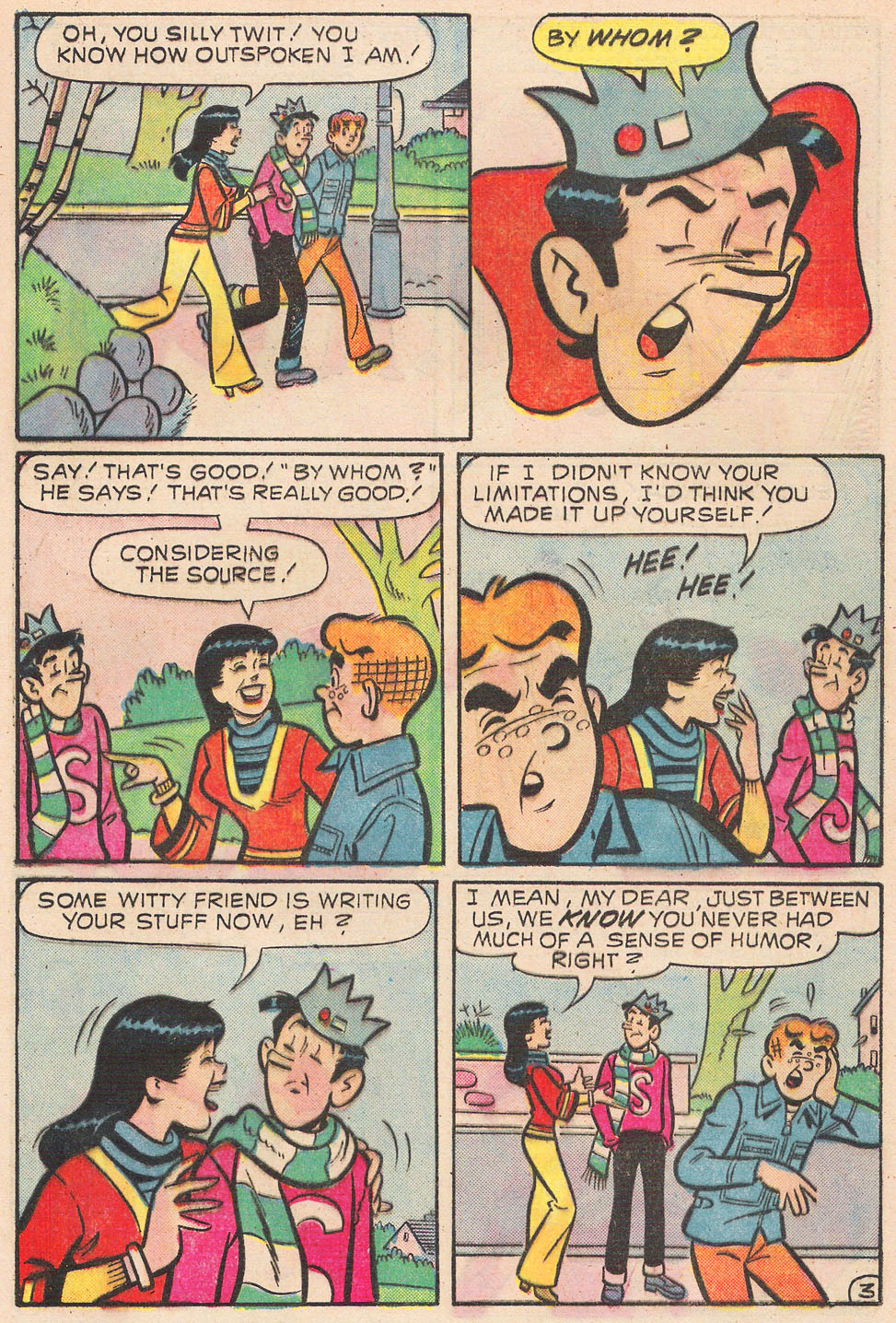 Read online Archie's Girls Betty and Veronica comic -  Issue #246 - 5