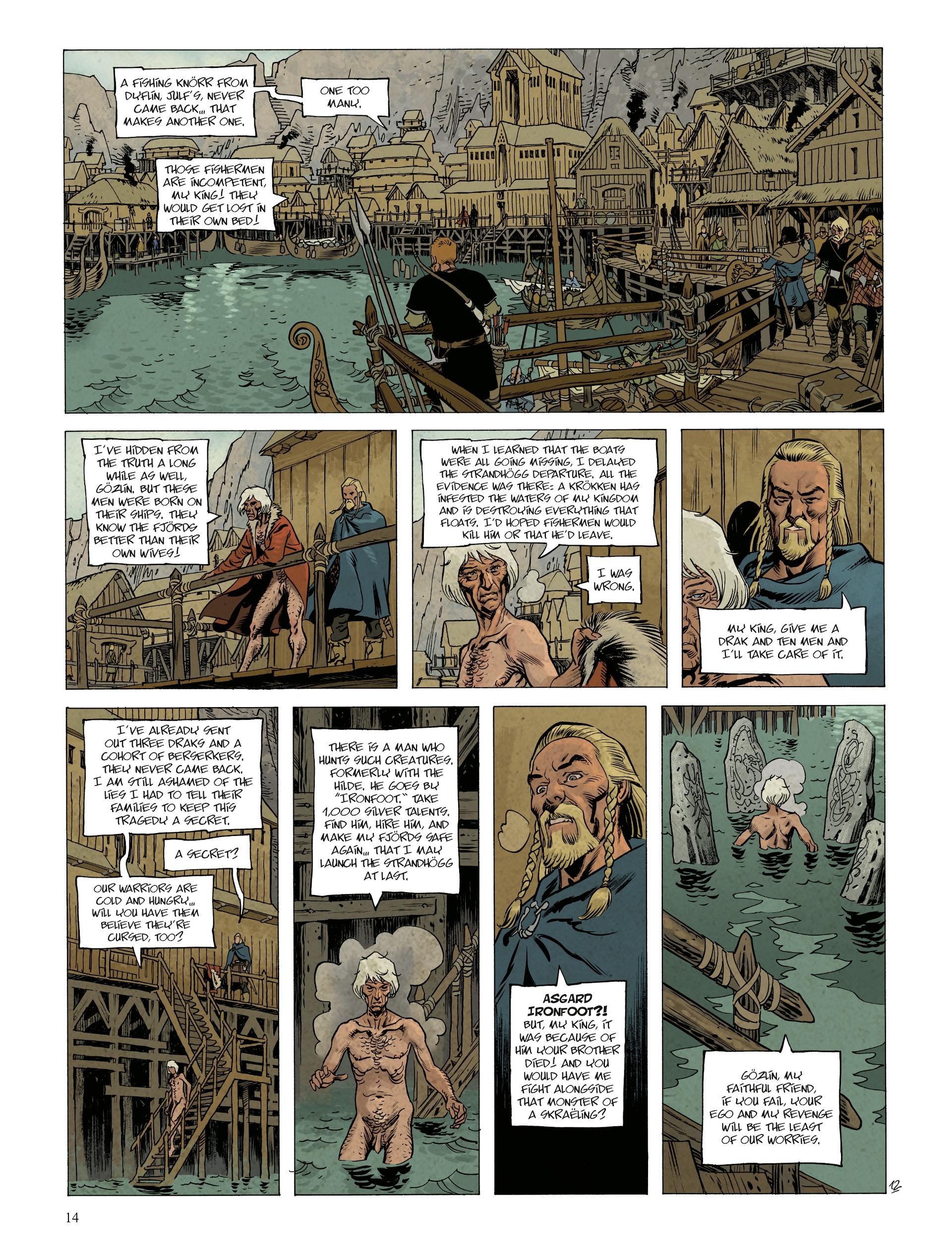 Read online Asgard comic -  Issue #1 - 16