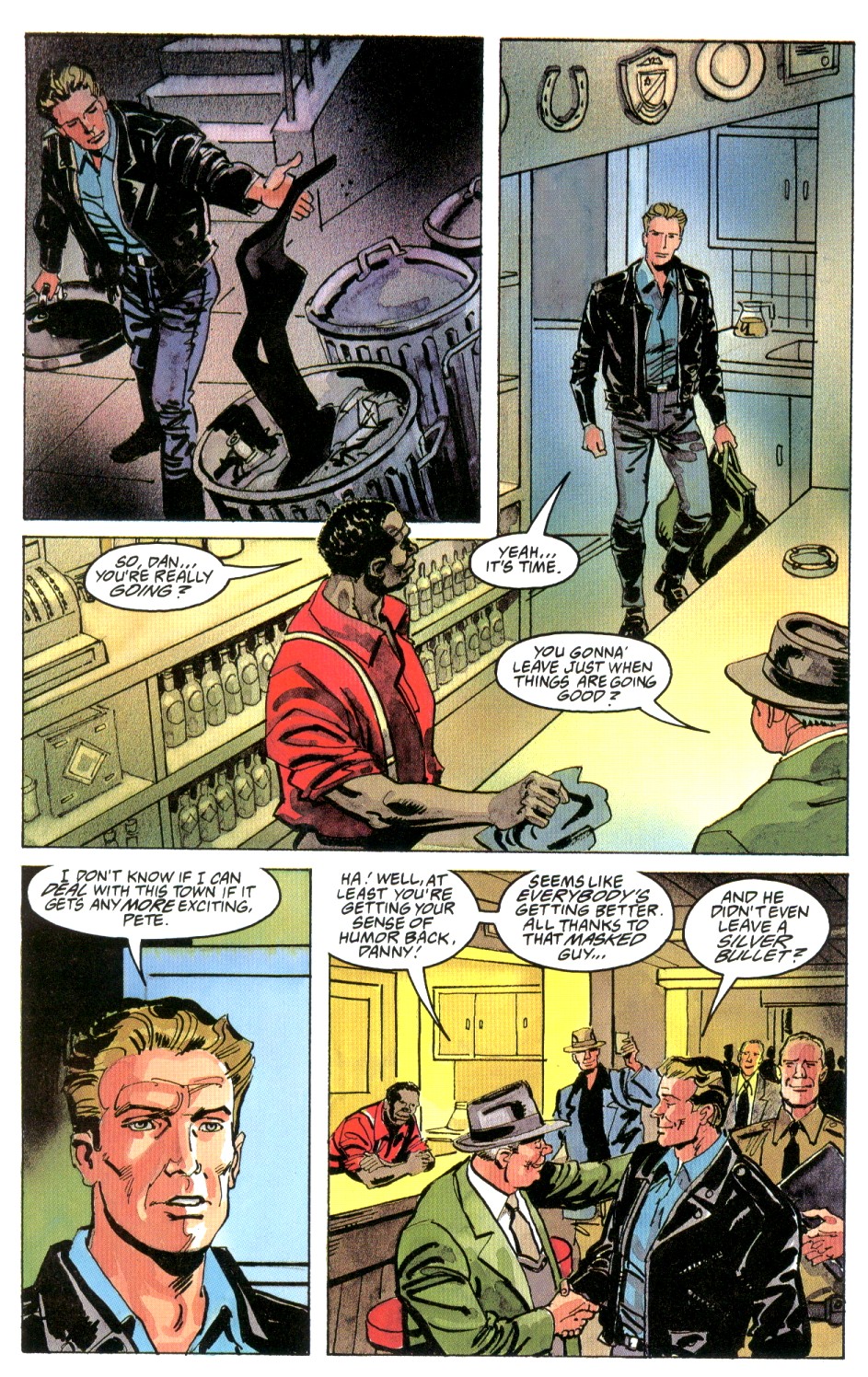 Read online Blackmask comic -  Issue #3 - 48