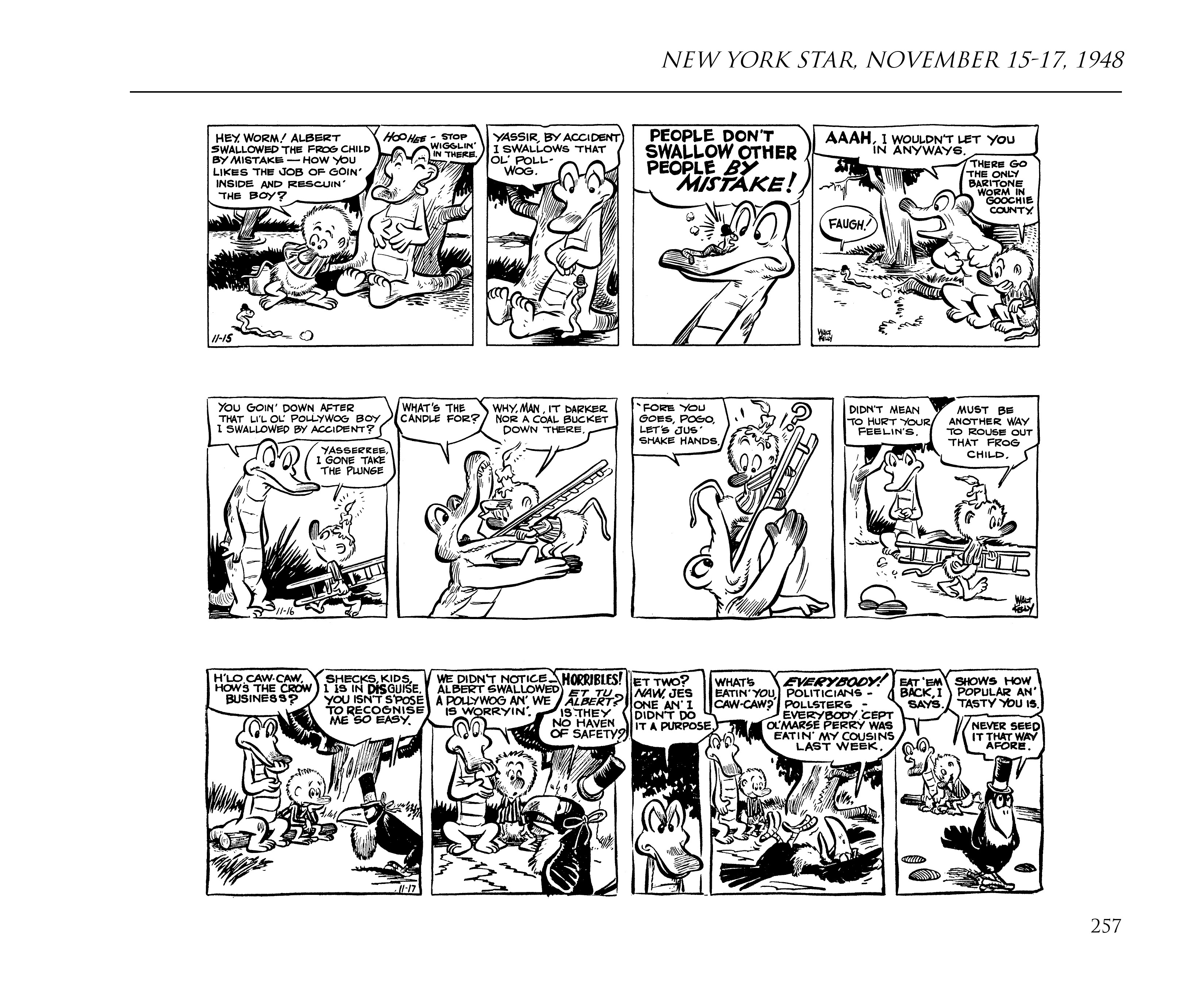 Read online Pogo by Walt Kelly: The Complete Syndicated Comic Strips comic -  Issue # TPB 1 (Part 3) - 75