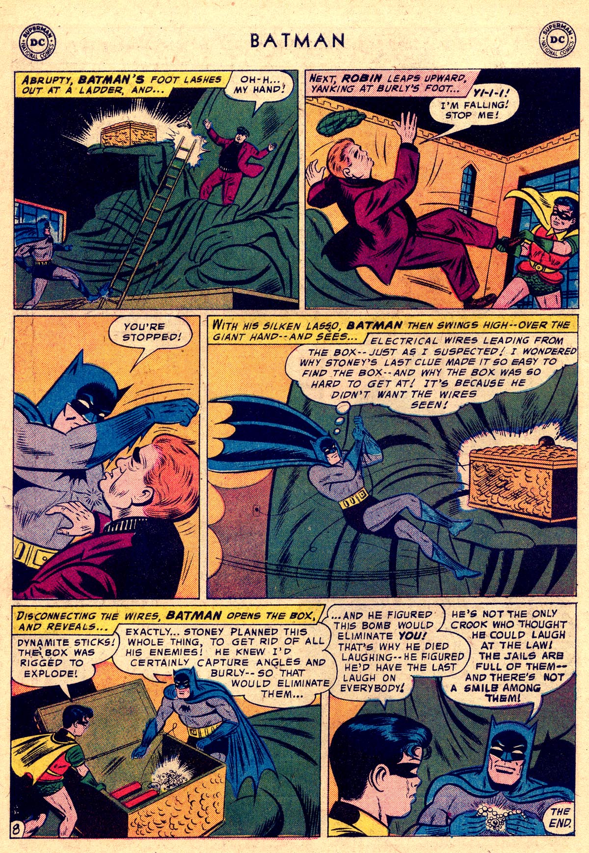 Read online Batman (1940) comic -  Issue #115 - 10