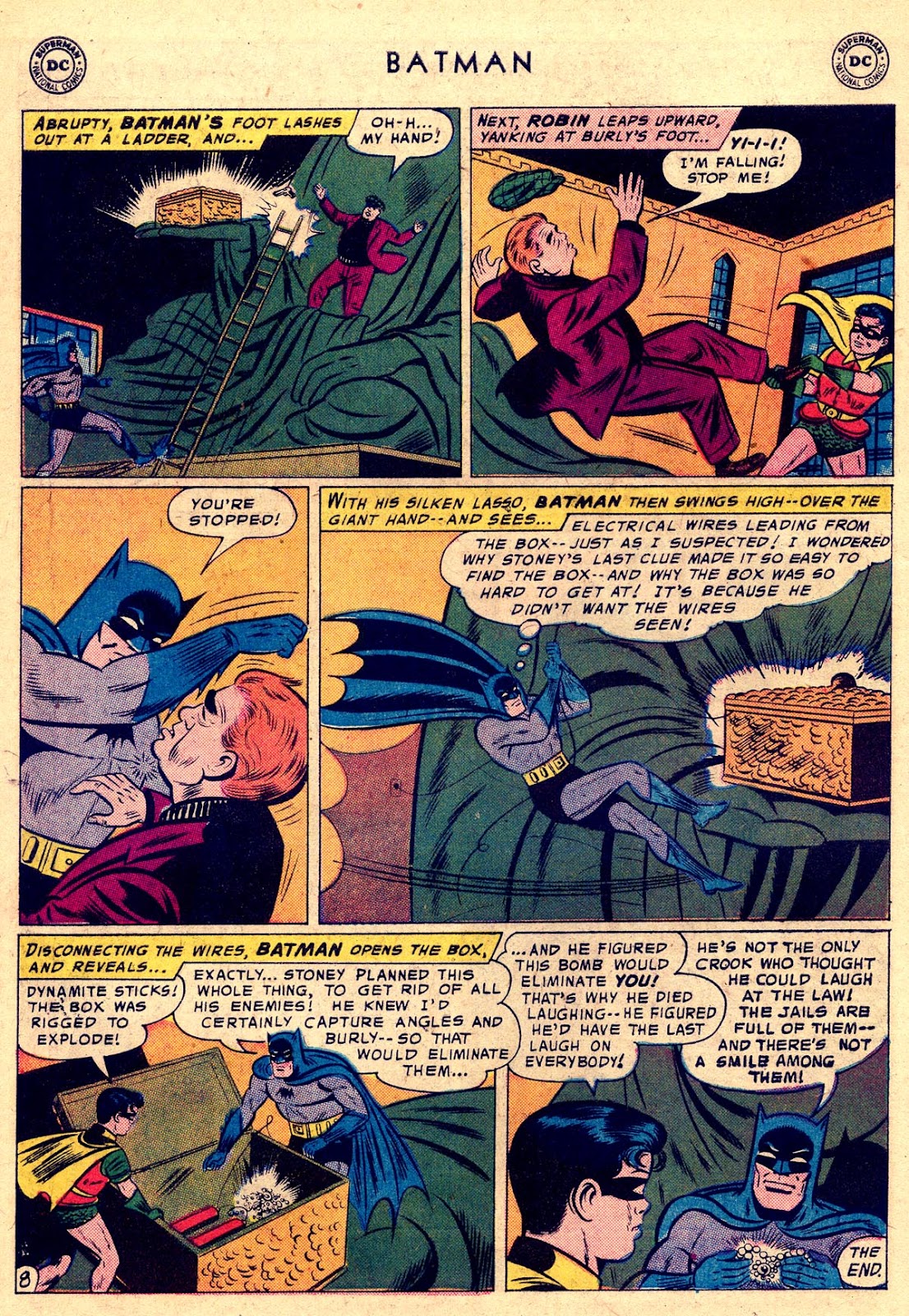 Batman (1940) issue 115 - Page 10