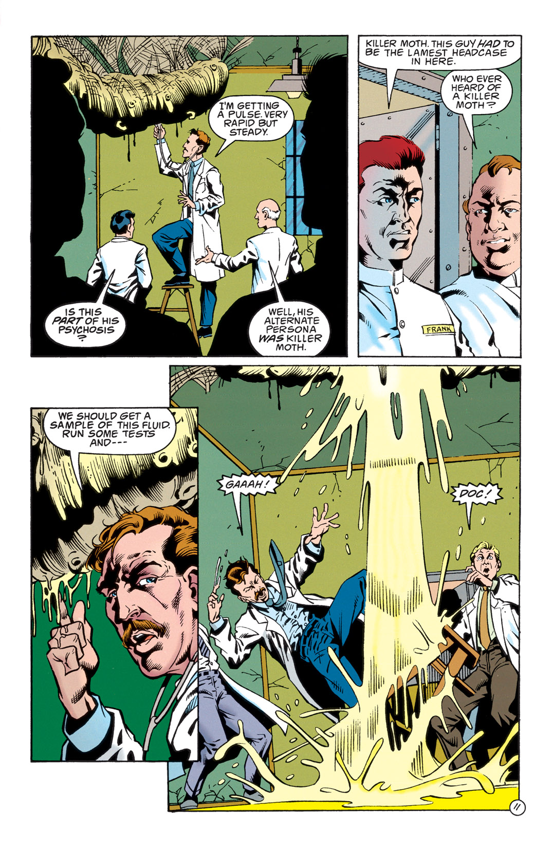 Read online Robin (1993) comic -  Issue #23 - 12