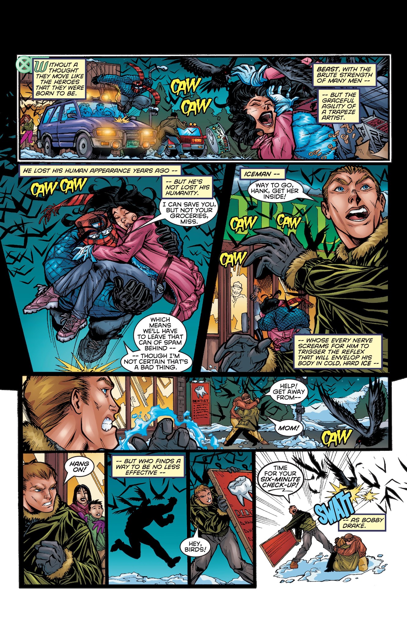 Read online X-Men: Blue: Reunion comic -  Issue # TPB - 181
