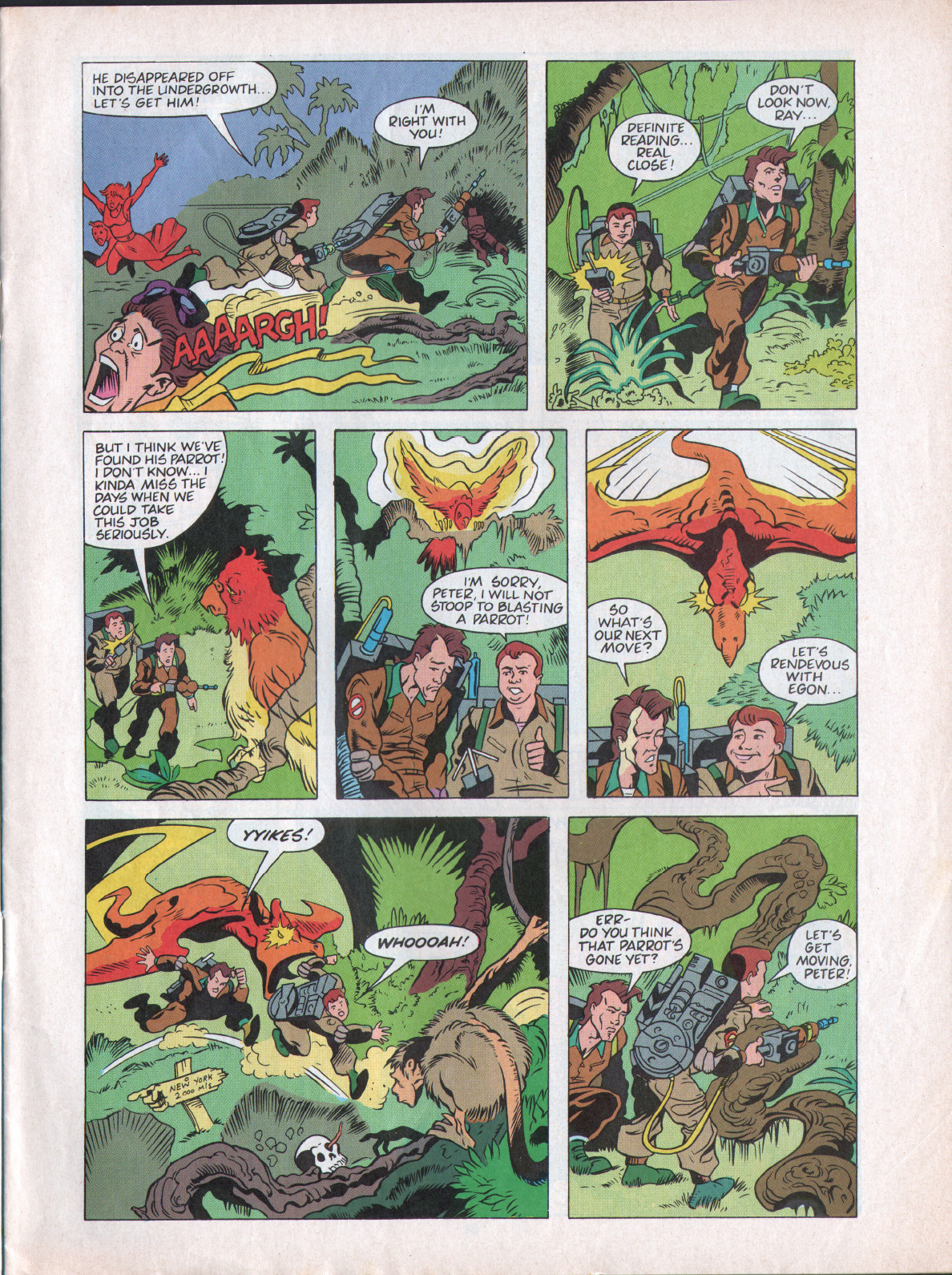 Read online The Real Ghostbusters comic -  Issue #80 - 5
