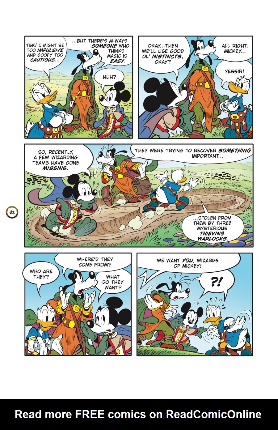 Read online Wizards of Mickey (2020) comic -  Issue # TPB 6 (Part 1) - 63