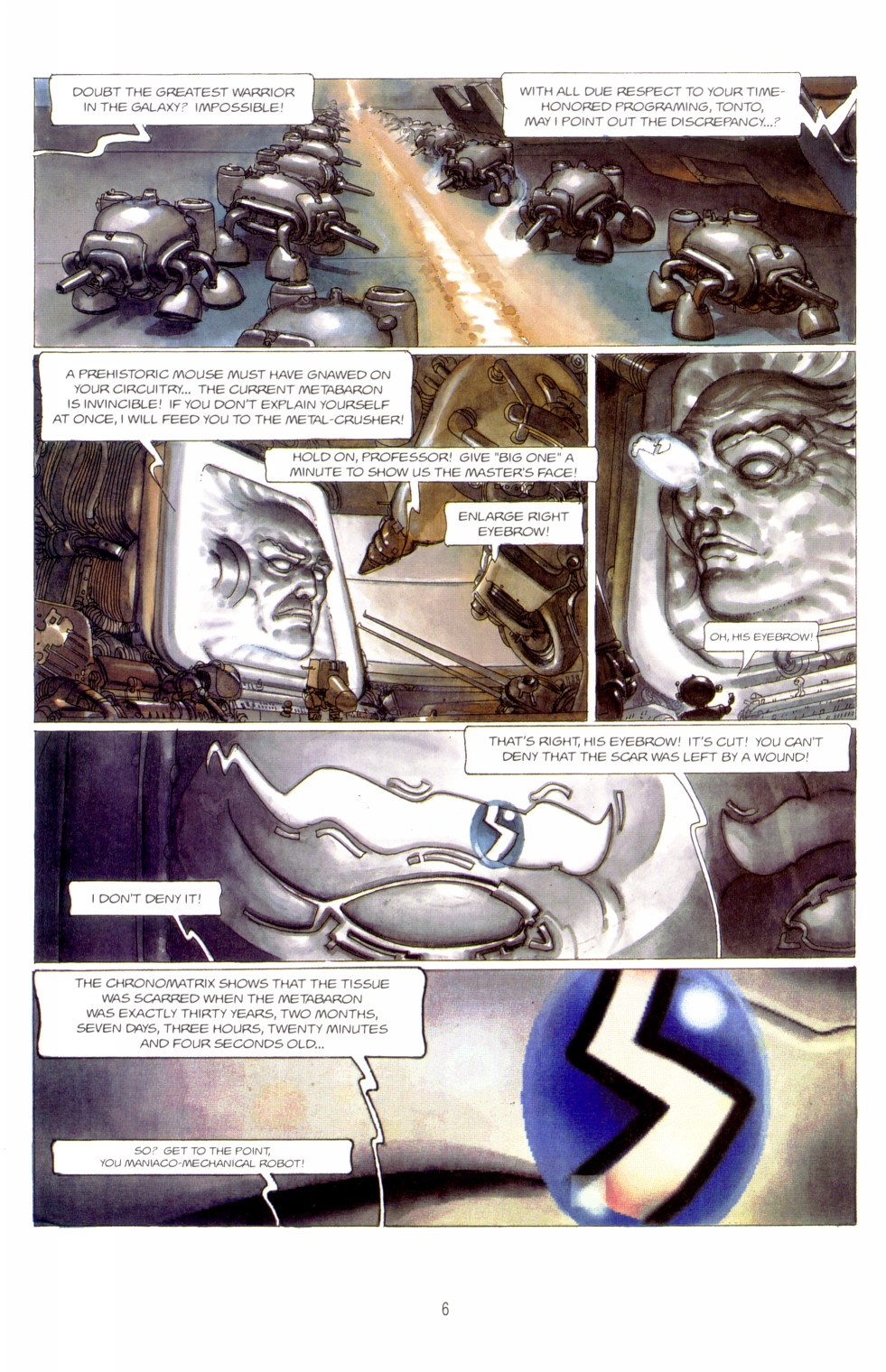 Read online The Metabarons comic -  Issue #5 - The Snare Of Okhan - 8