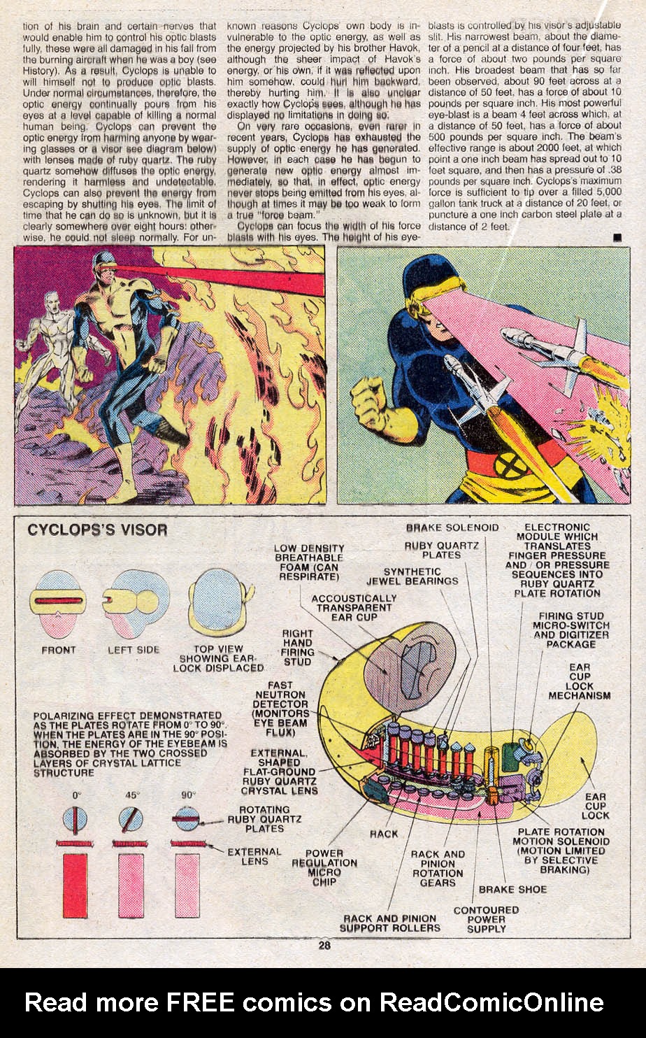 Read online The Official Handbook of the Marvel Universe Deluxe Edition comic -  Issue #3 - 30