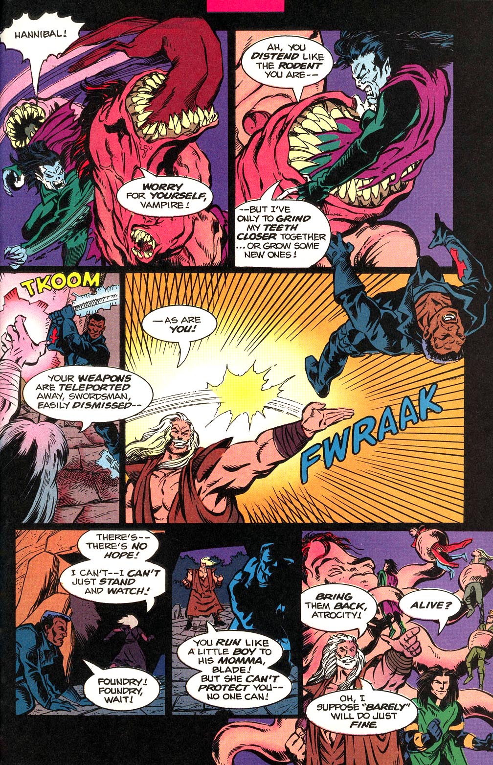 Read online Midnight Sons Unlimited comic -  Issue #4 - 31