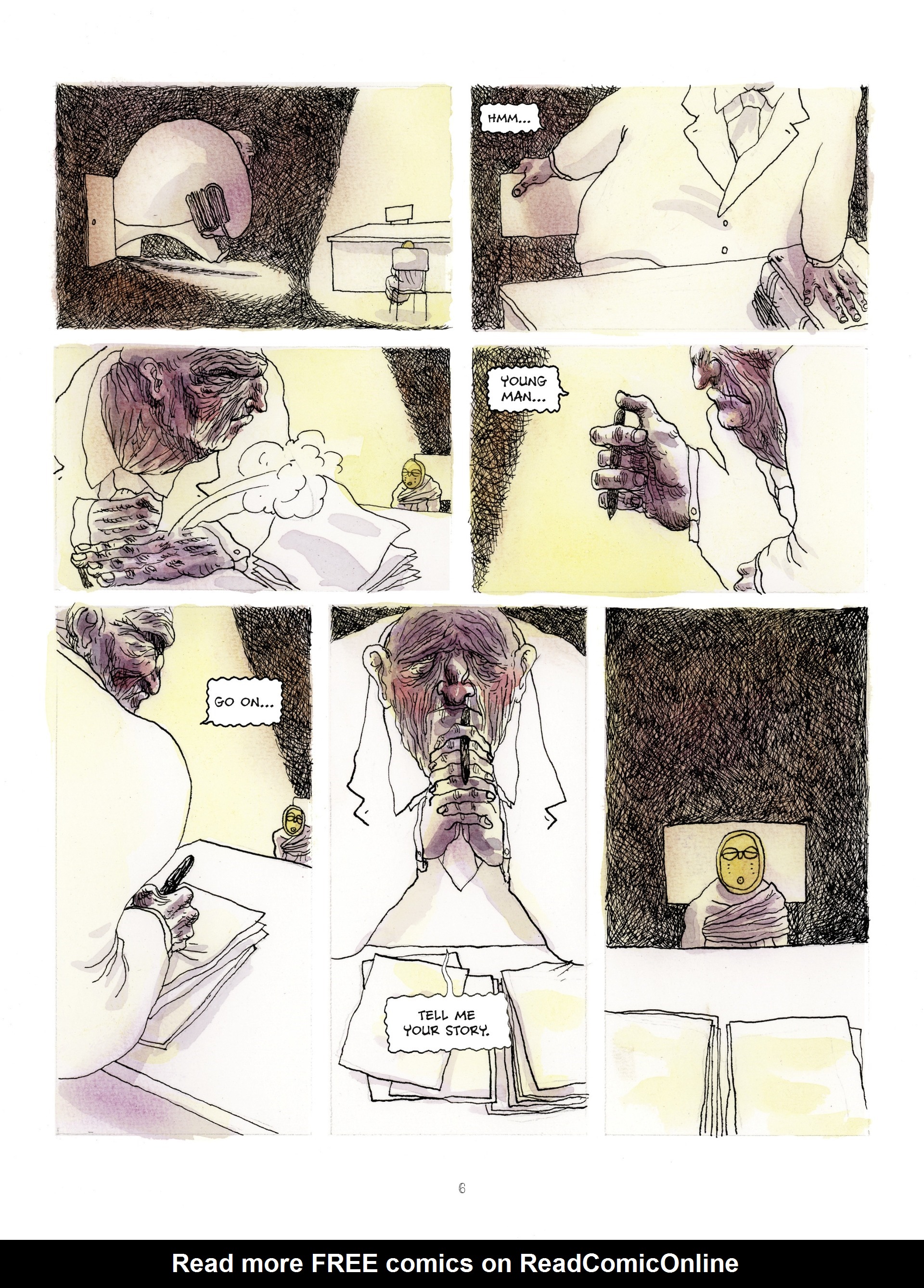 Read online The Shadows (2020) comic -  Issue # TPB (Part 1) - 6