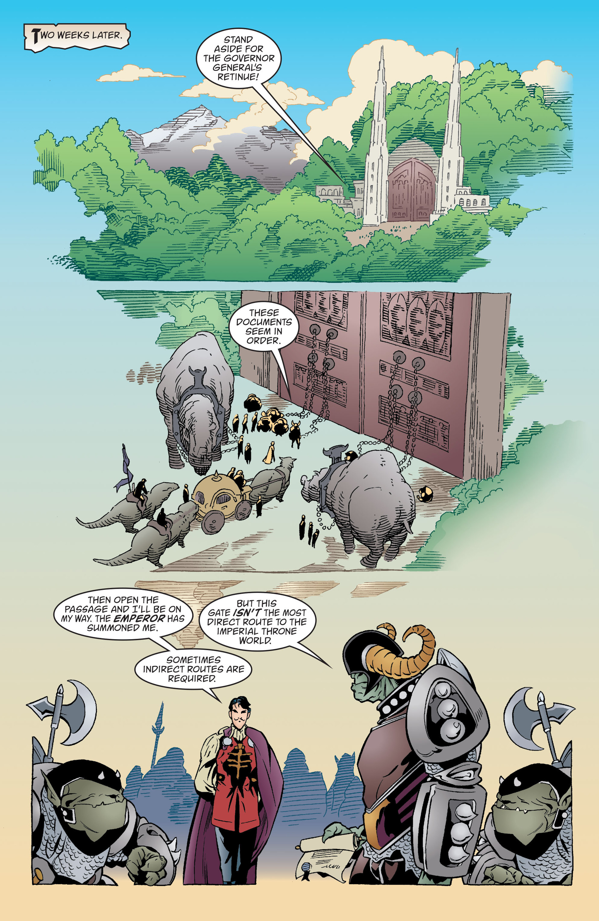 Read online Fables comic -  Issue #36 - 17