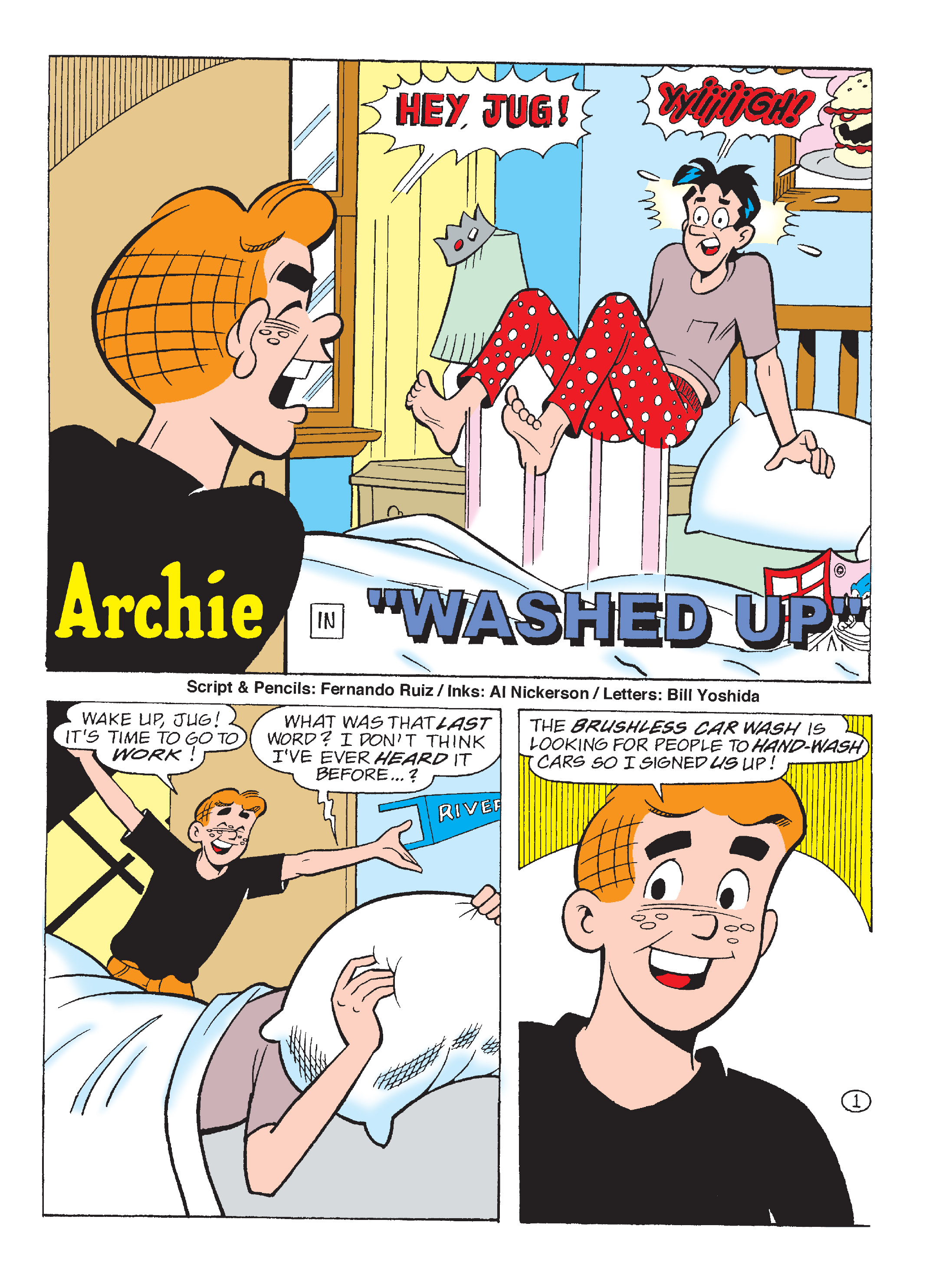Read online Archie 1000 Page Comics Party comic -  Issue # TPB (Part 3) - 92