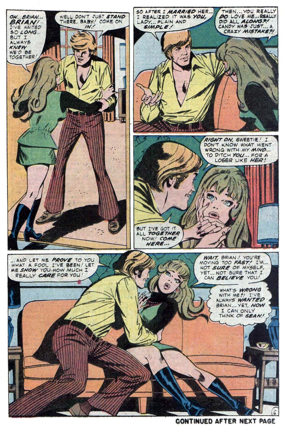 Read online Our Love Story comic -  Issue #30 - 21