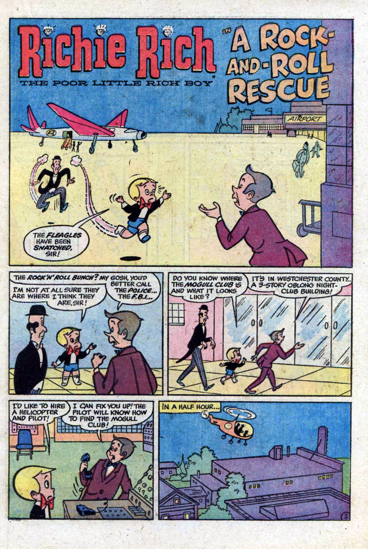 Read online Richie Rich Zillionz comic -  Issue #3 - 31