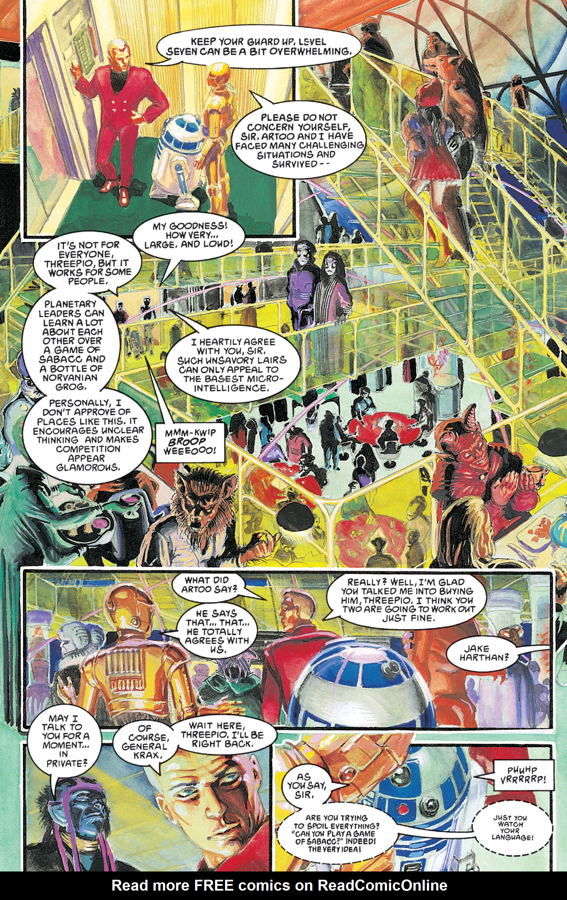 Read online Star Wars: The Protocol Offensive comic -  Issue # Full - 10