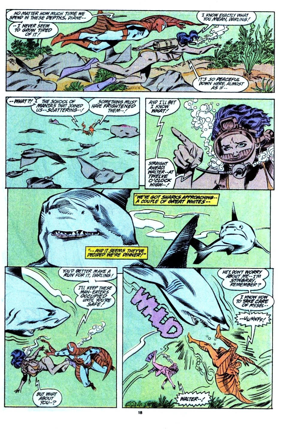 Read online Marvel Comics Presents (1988) comic -  Issue #53 - 20