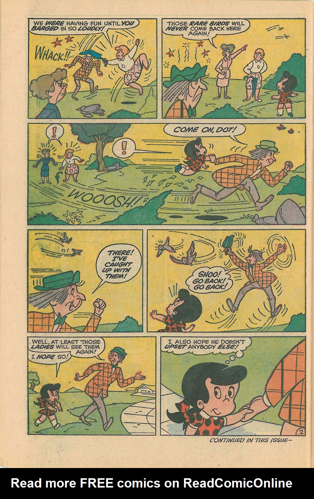 Read online Little Dot's Uncles and Aunts comic -  Issue #45 - 42