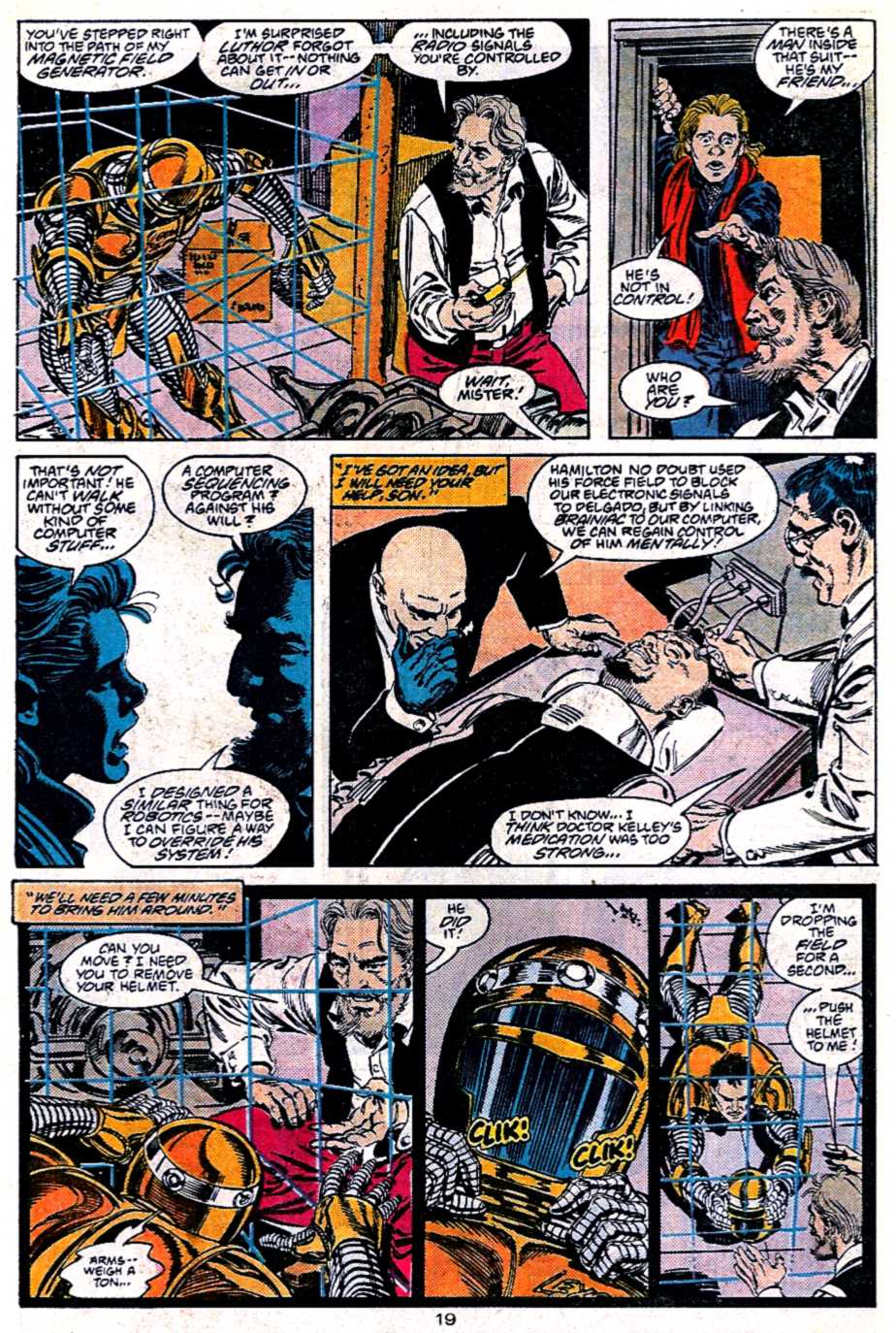 Read online Adventures of Superman (1987) comic -  Issue #451 - 20