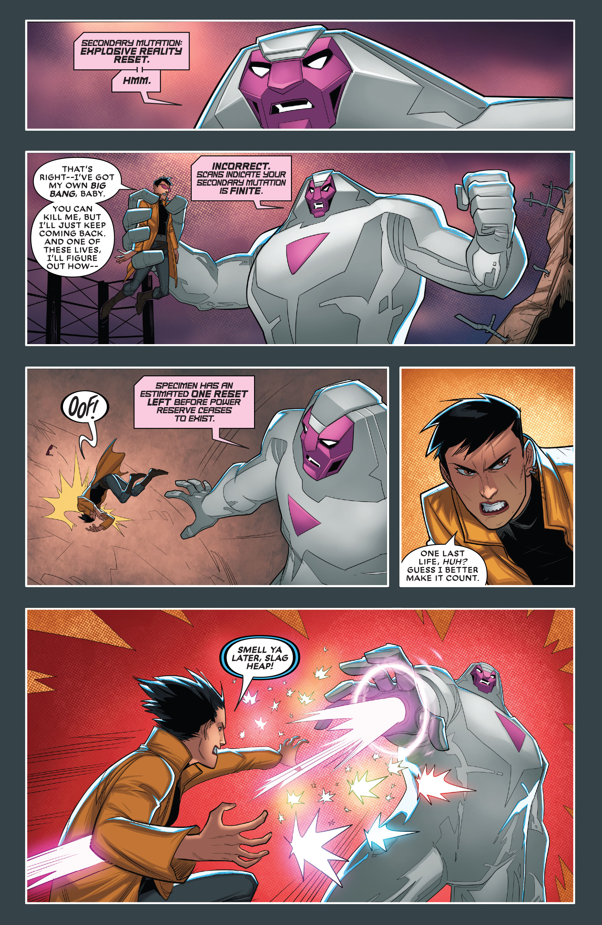 Read online X-Men '92: House Of XCII comic -  Issue #2 - 7