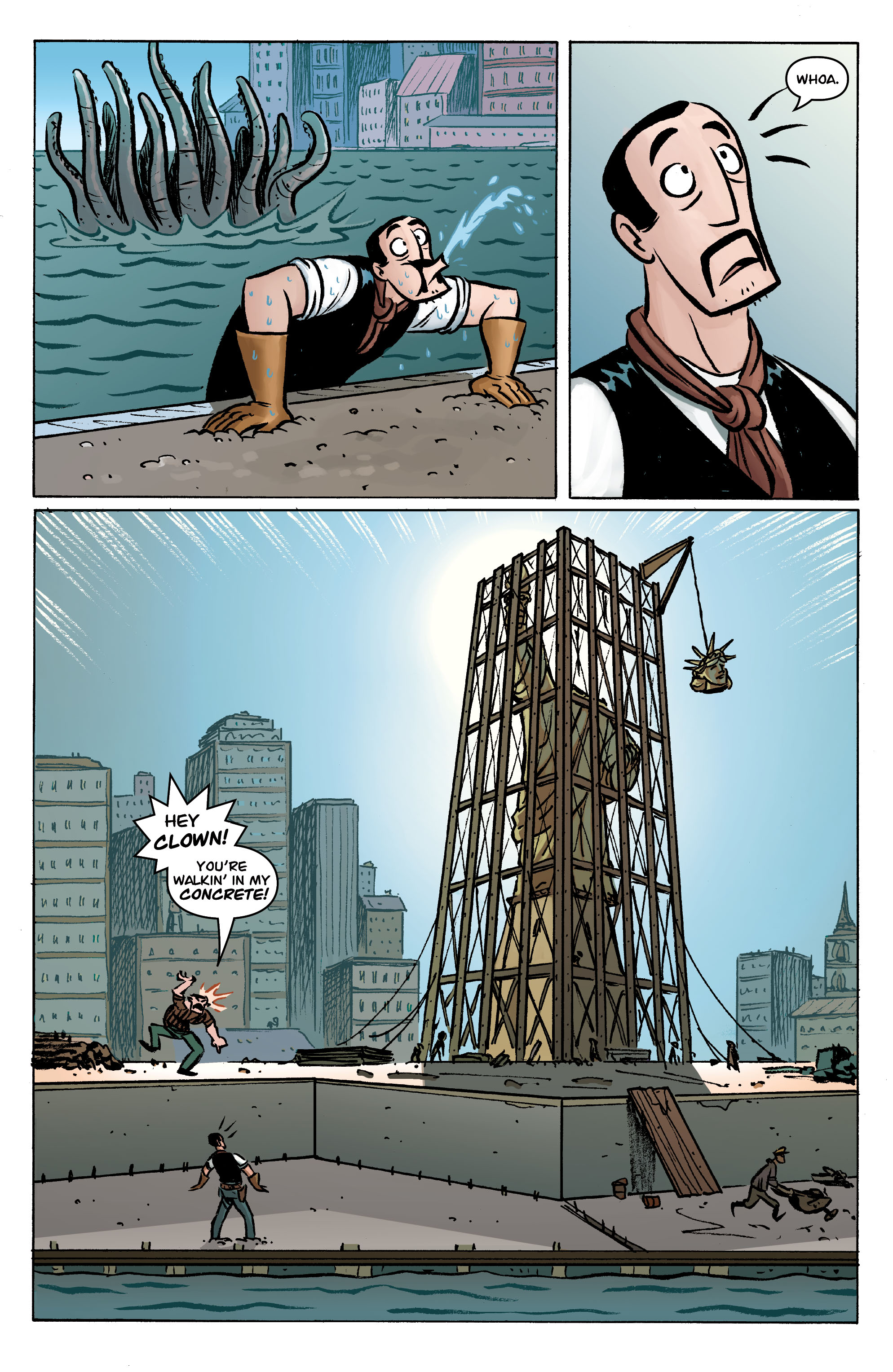 Read online Reed Gunther comic -  Issue #5 - 25