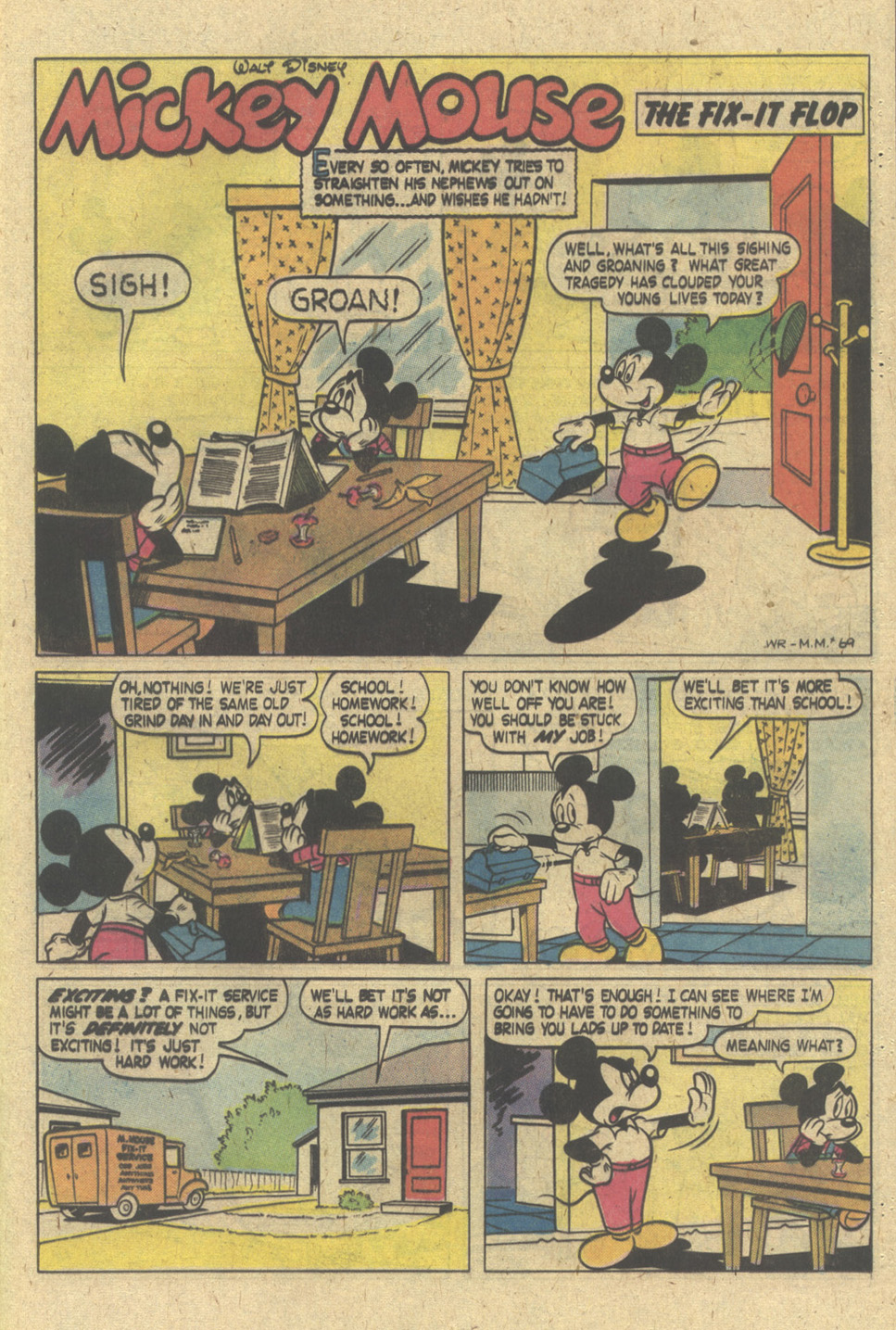 Read online Walt Disney's Mickey Mouse comic -  Issue #186 - 21