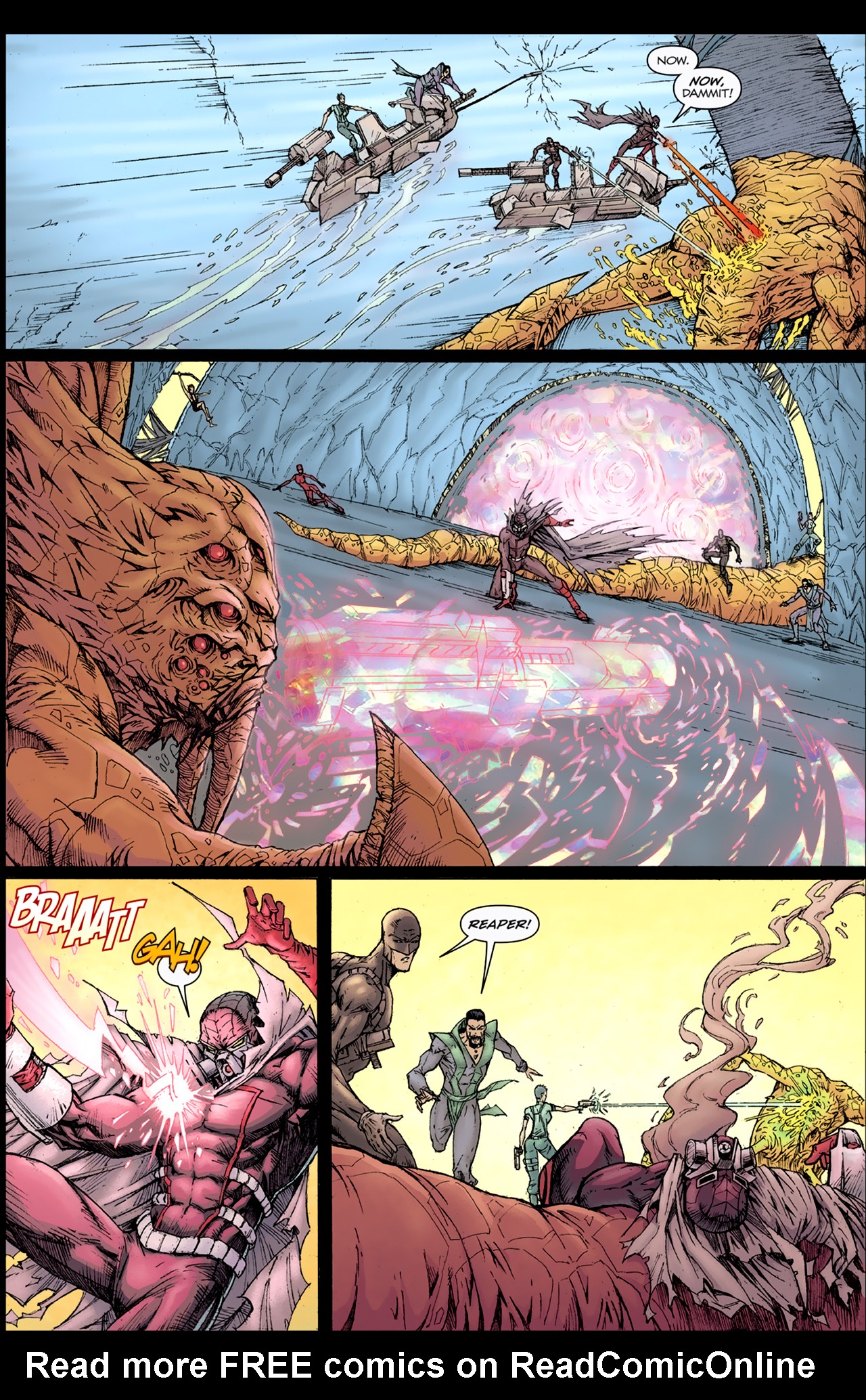 Read online Extermination comic -  Issue #5 - 22