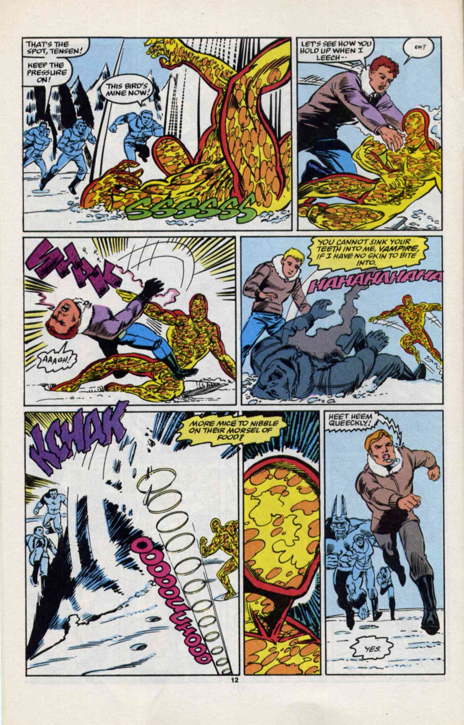 Read online Psi-Force comic -  Issue #30 - 13