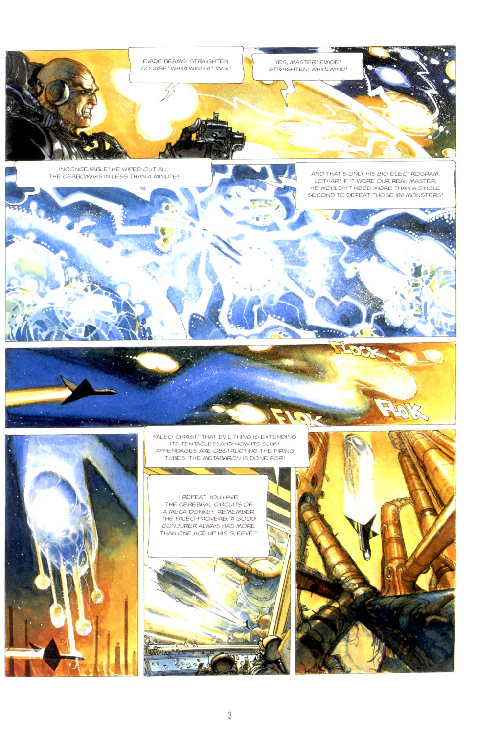 Read online The Metabarons comic -  Issue #10 - The Clash of Meta-Warriors - 5