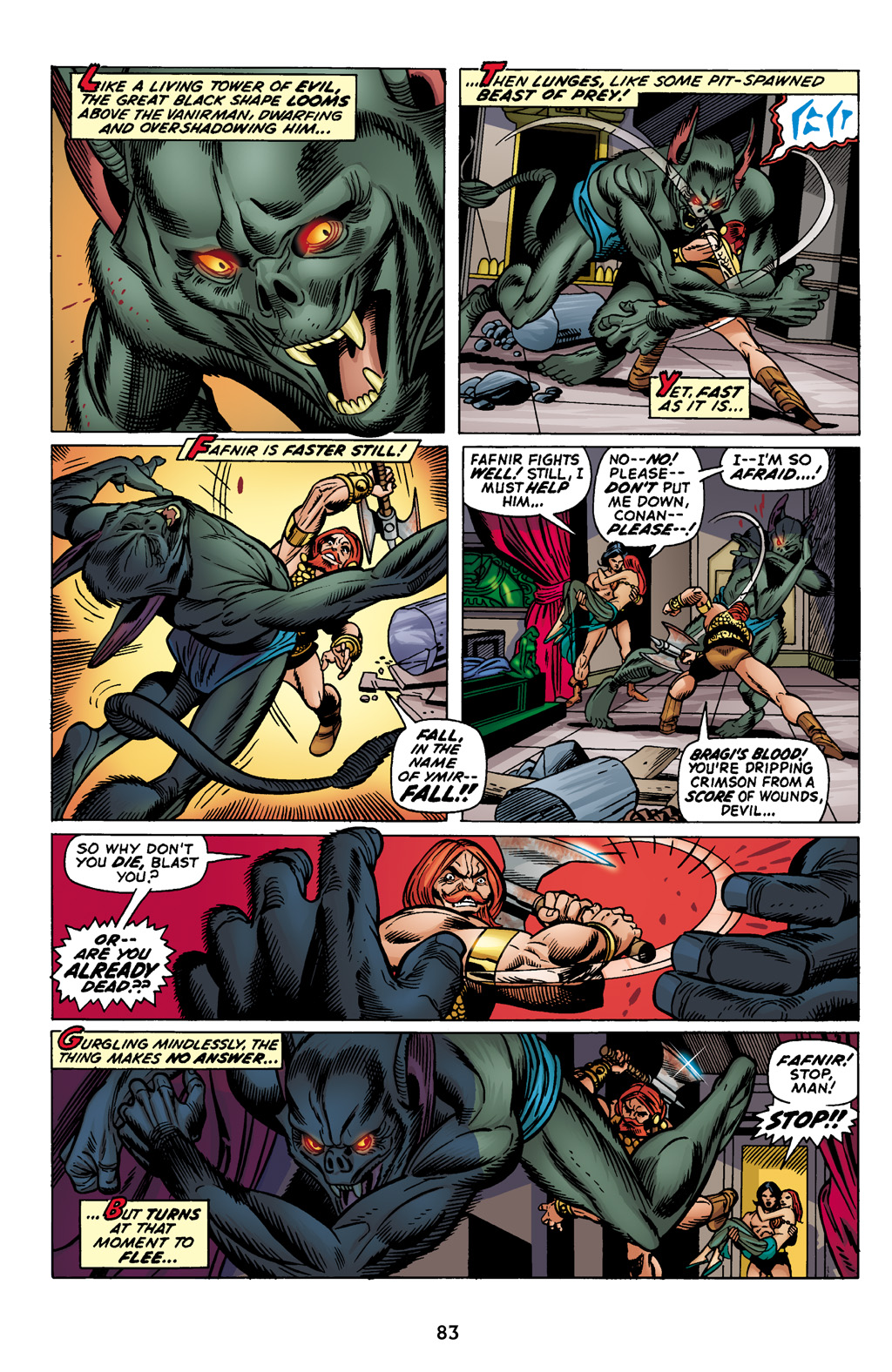 Read online The Chronicles of Conan comic -  Issue # TPB 3 (Part 1) - 84