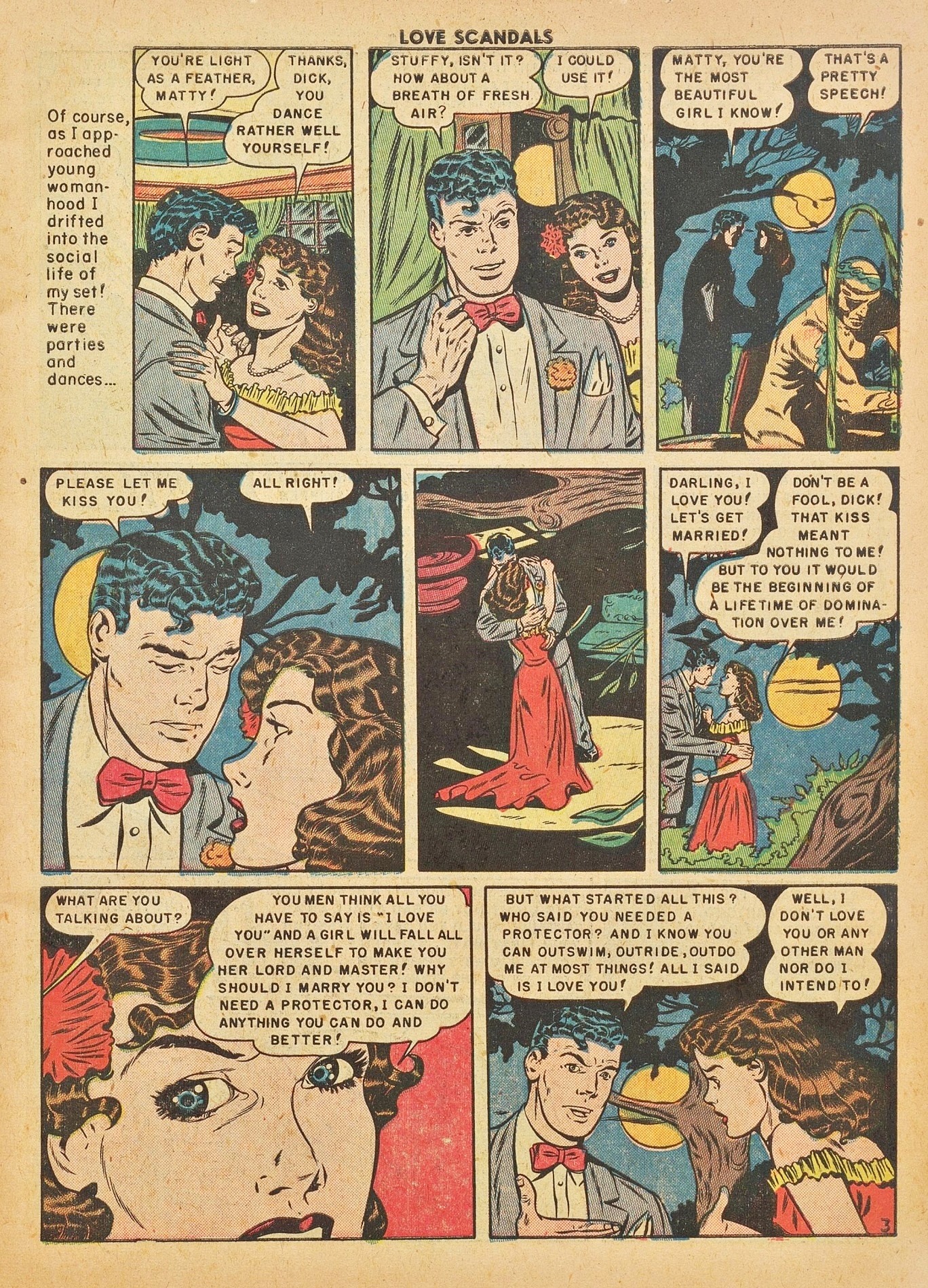 Read online Love Scandals comic -  Issue #5 - 5