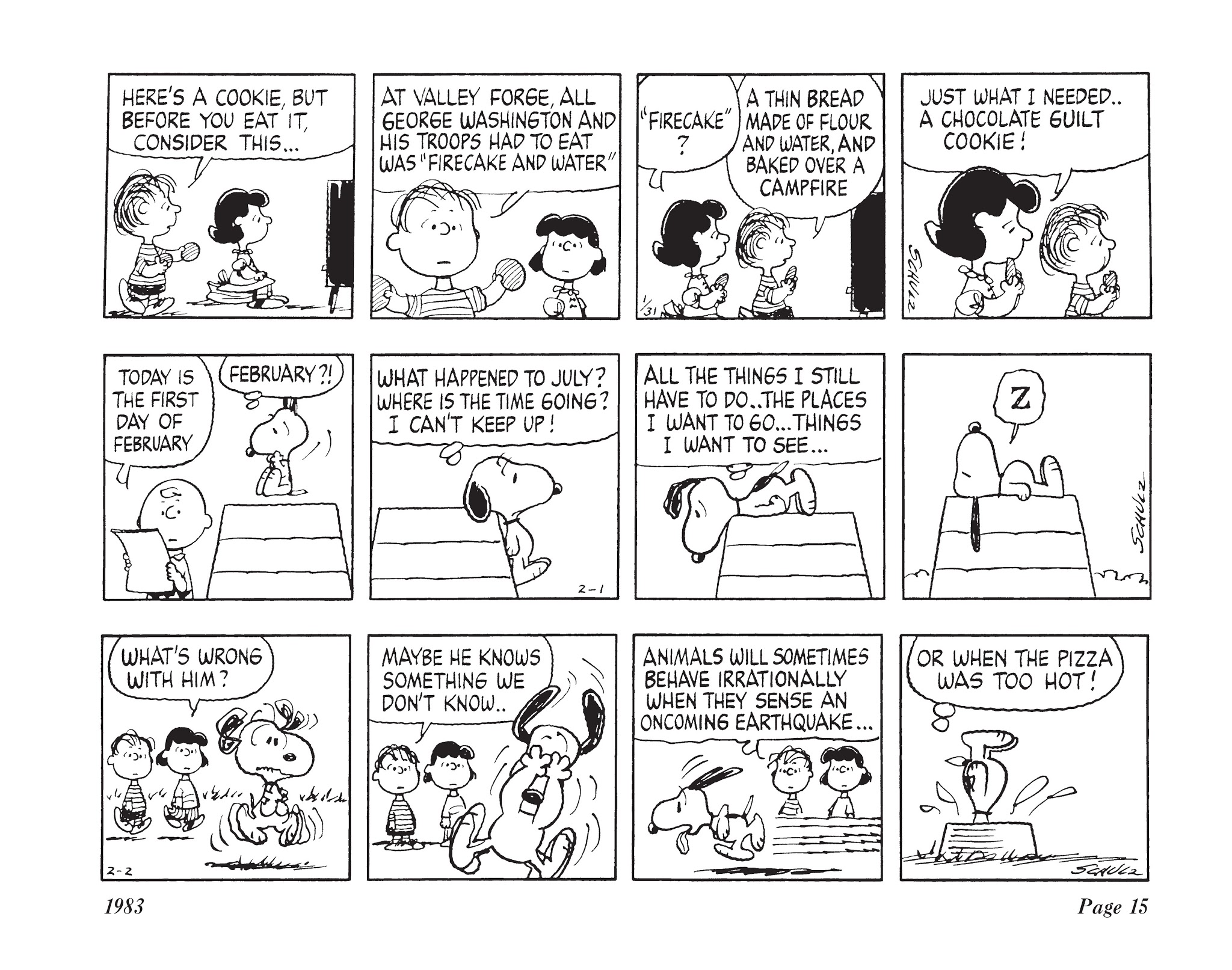 Read online The Complete Peanuts comic -  Issue # TPB 17 - 31