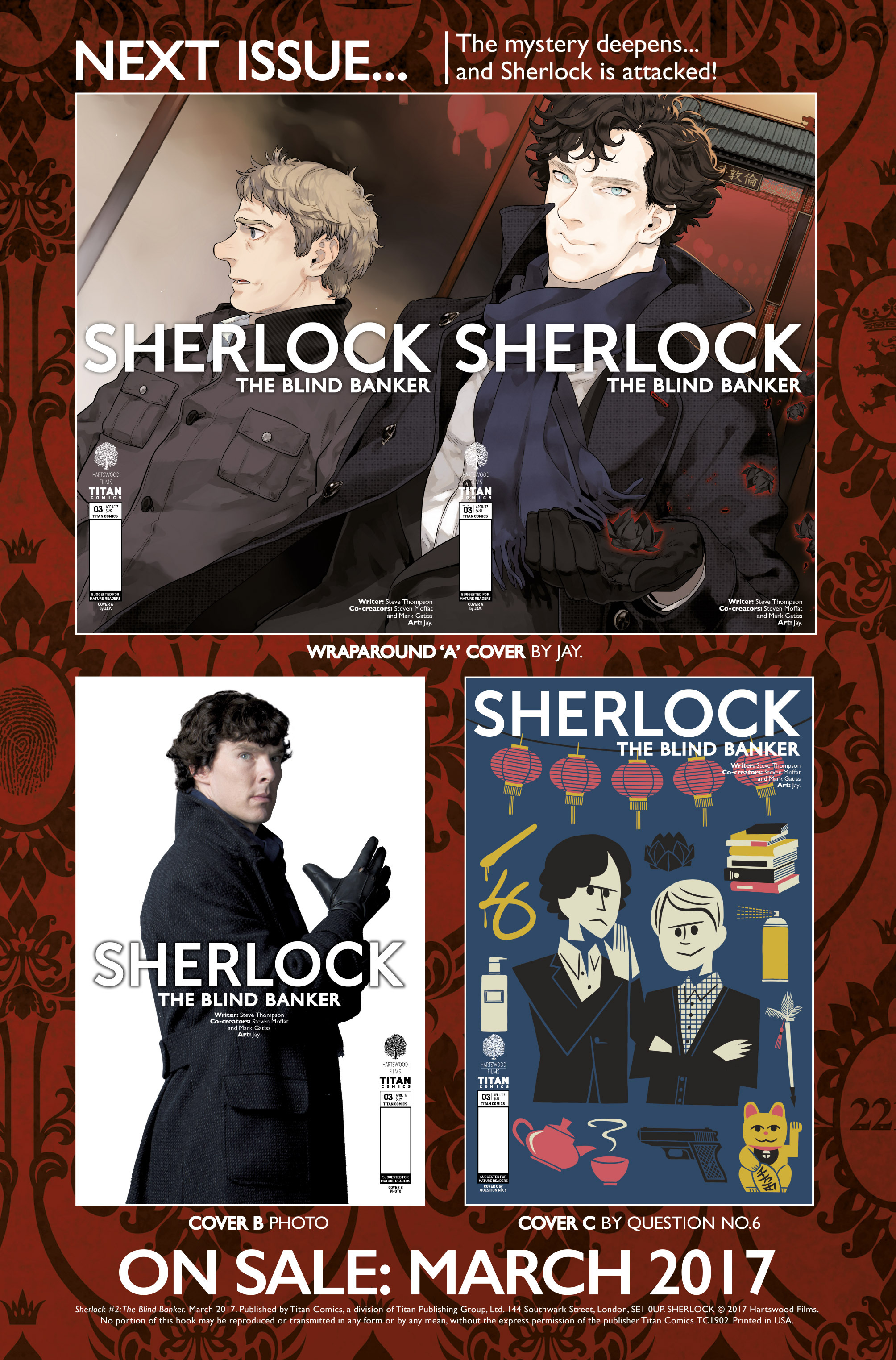 Read online Sherlock: The Blind Banker comic -  Issue #2 - 37