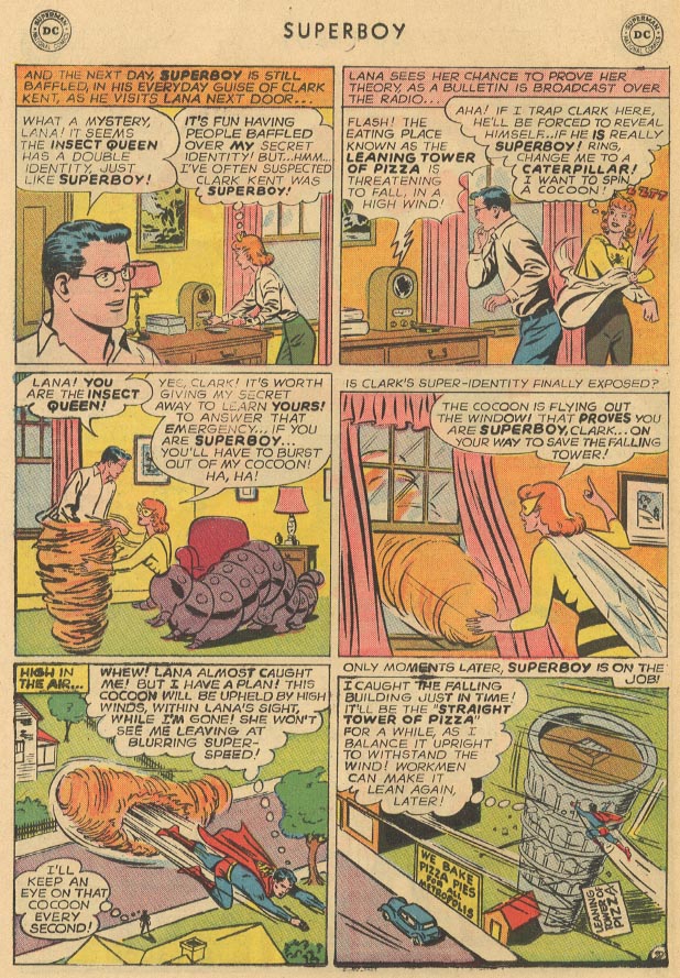 Read online Superboy (1949) comic -  Issue #124 - 8