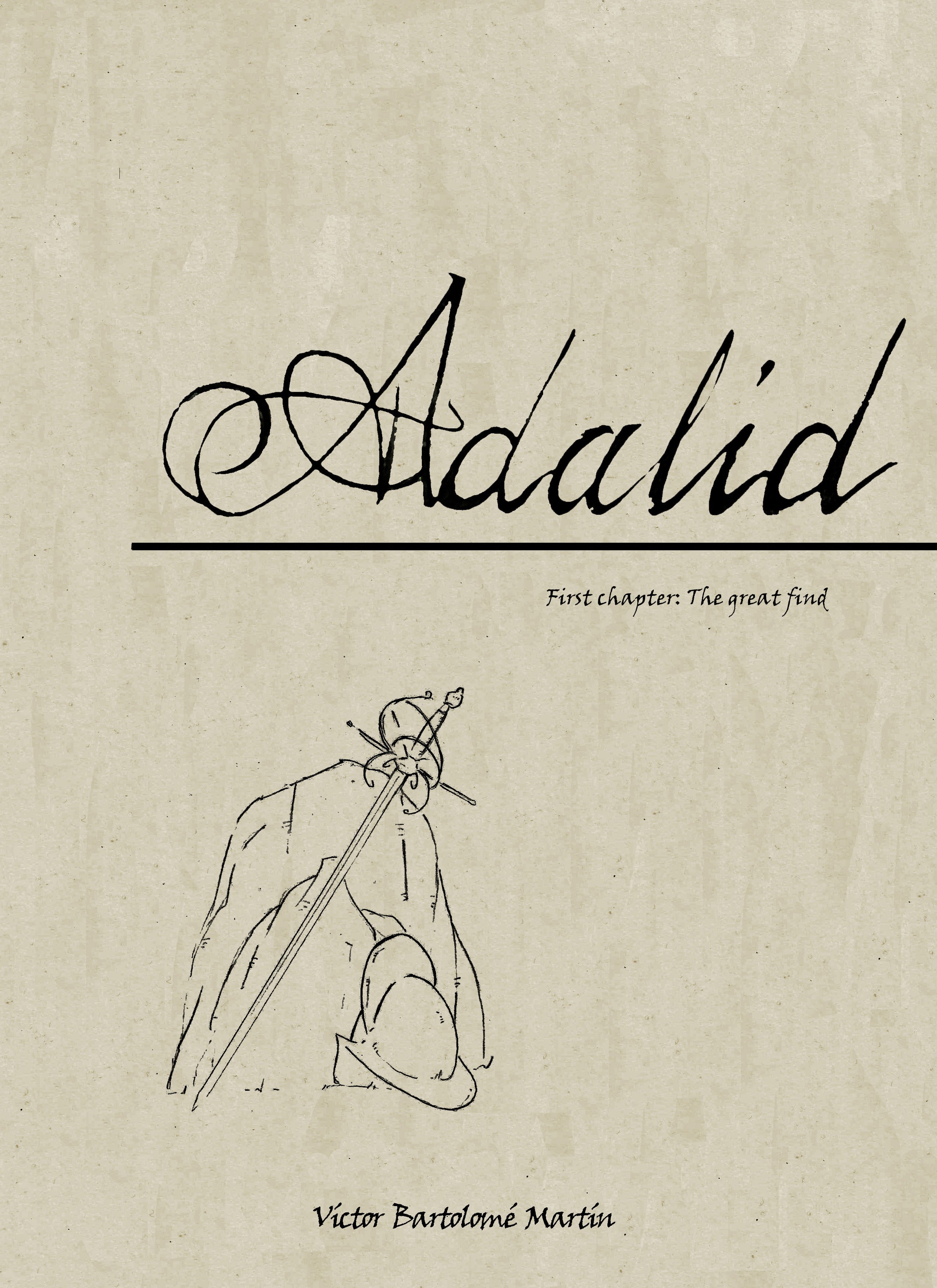 Read online Adalid comic -  Issue # Full - 2