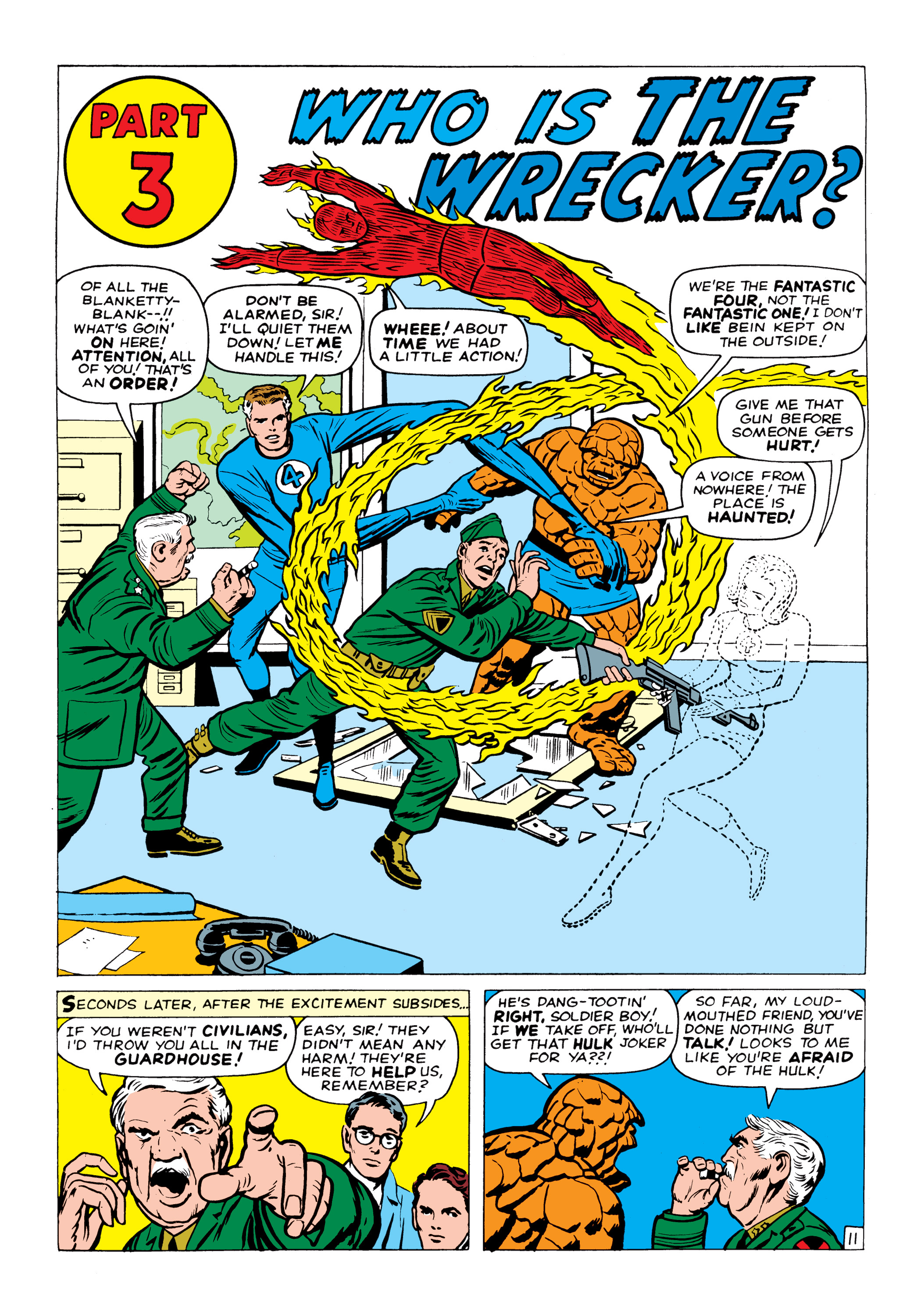 Read online Marvel Masterworks: The Fantastic Four comic -  Issue # TPB 2 (Part 1) - 41