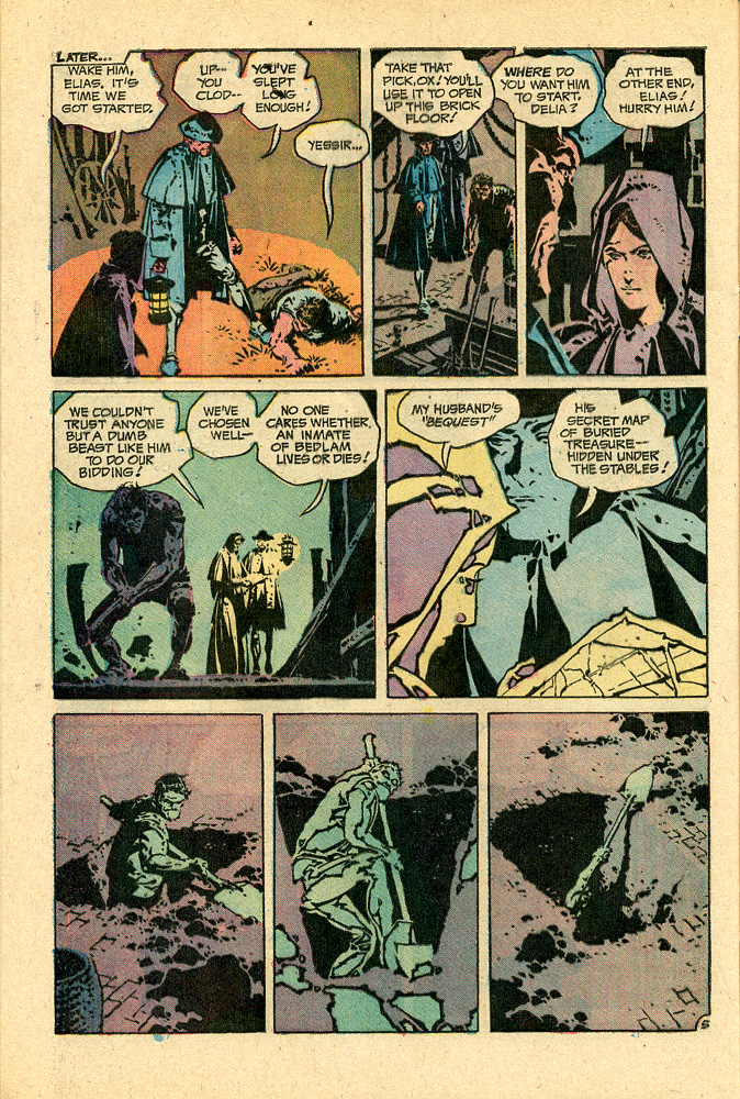 Read online Secrets of Sinister House comic -  Issue #11 - 28