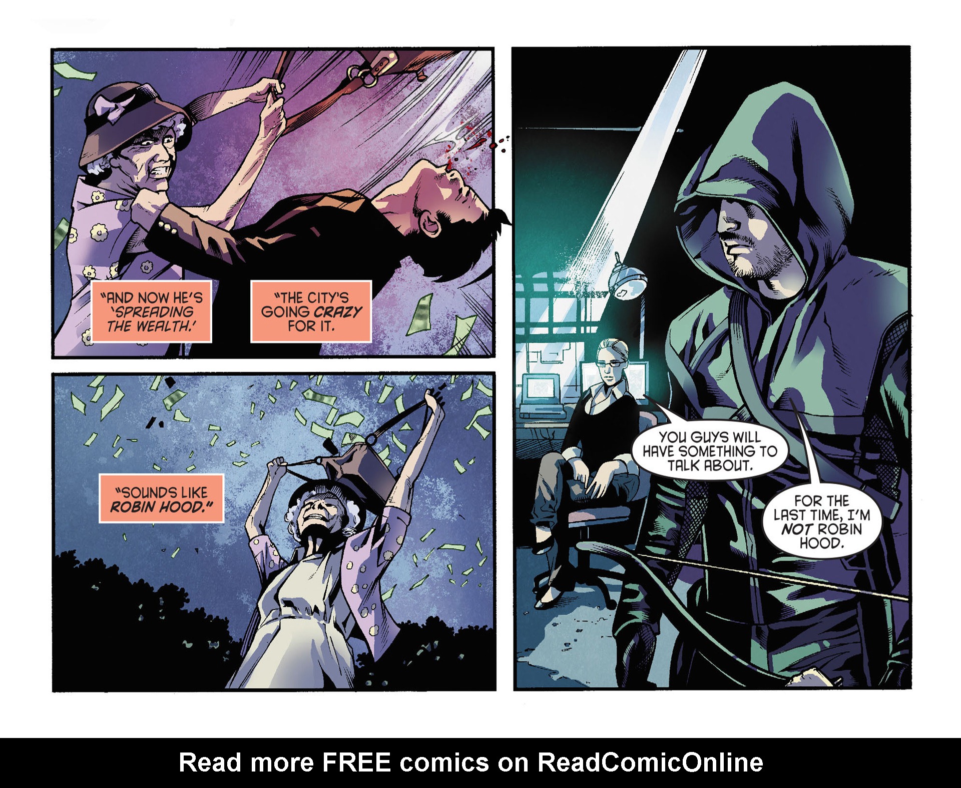 Read online Arrow [II] comic -  Issue #20 - 6